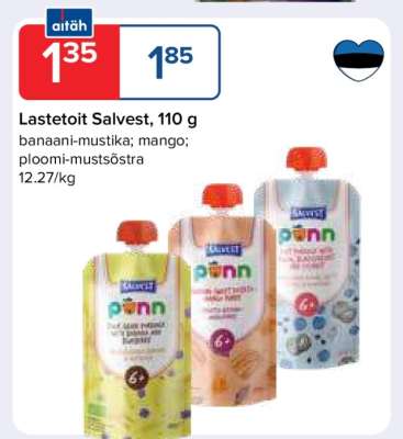 Lastetoit Salvest, 110 g