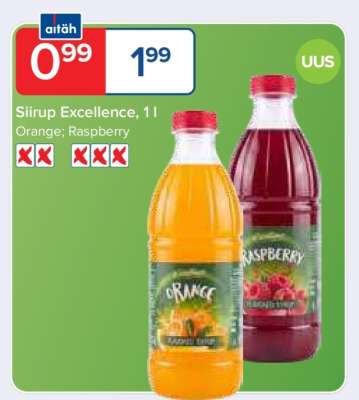 Siirup Excellence, 1l