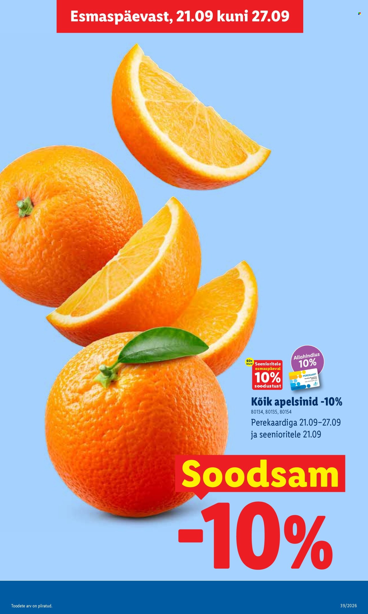Lidl kliendileht - 21.09.2026 - 27.09.2026. Lehekülg 5