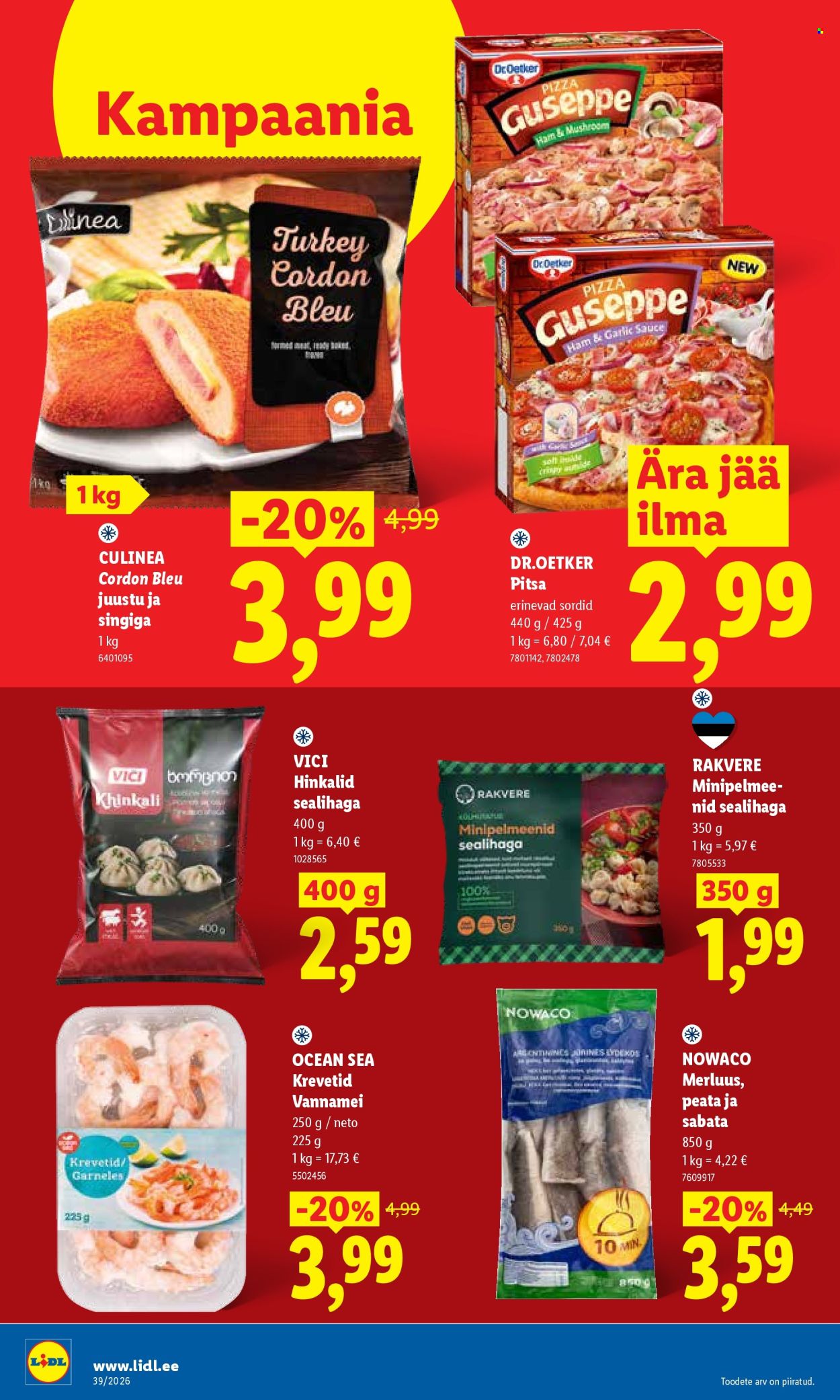 Lidl kliendileht - 21.09.2026 - 27.09.2026. Lehekülg 10