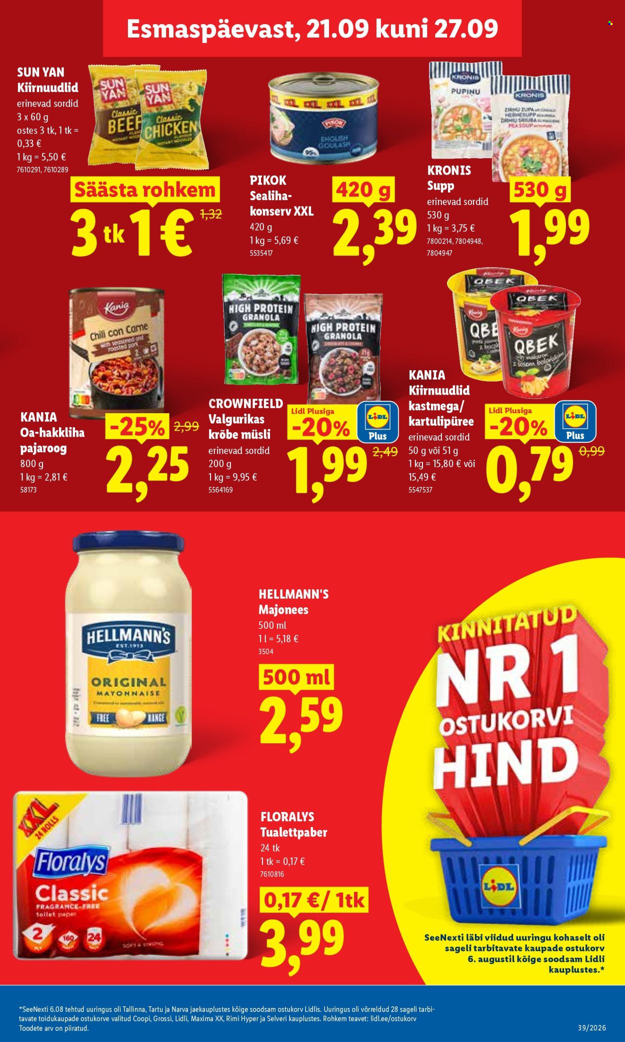 Lidl kliendileht - 21.09.2026 - 27.09.2026. Lehekülg 11