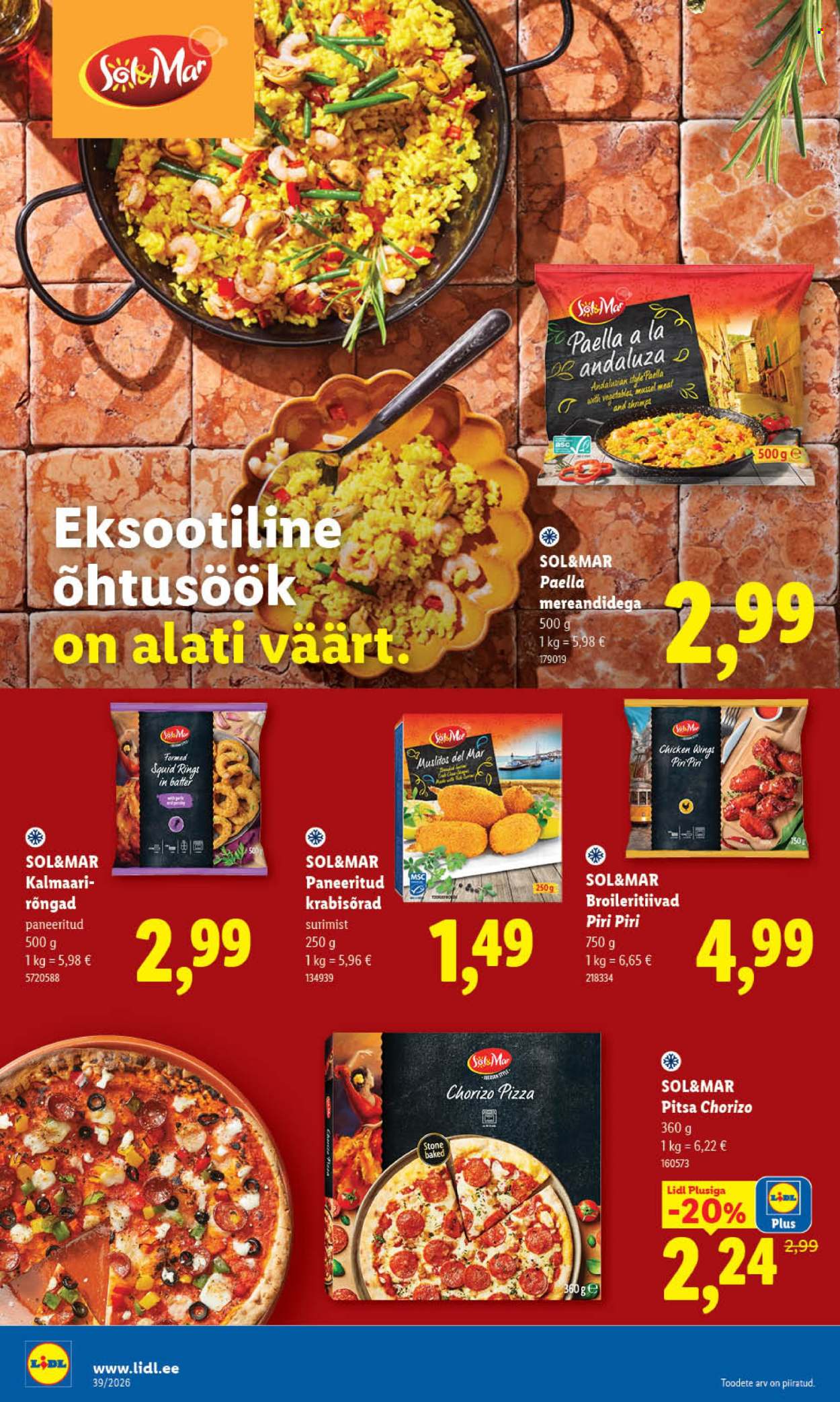 Lidl kliendileht - 21.09.2026 - 27.09.2026. Lehekülg 20