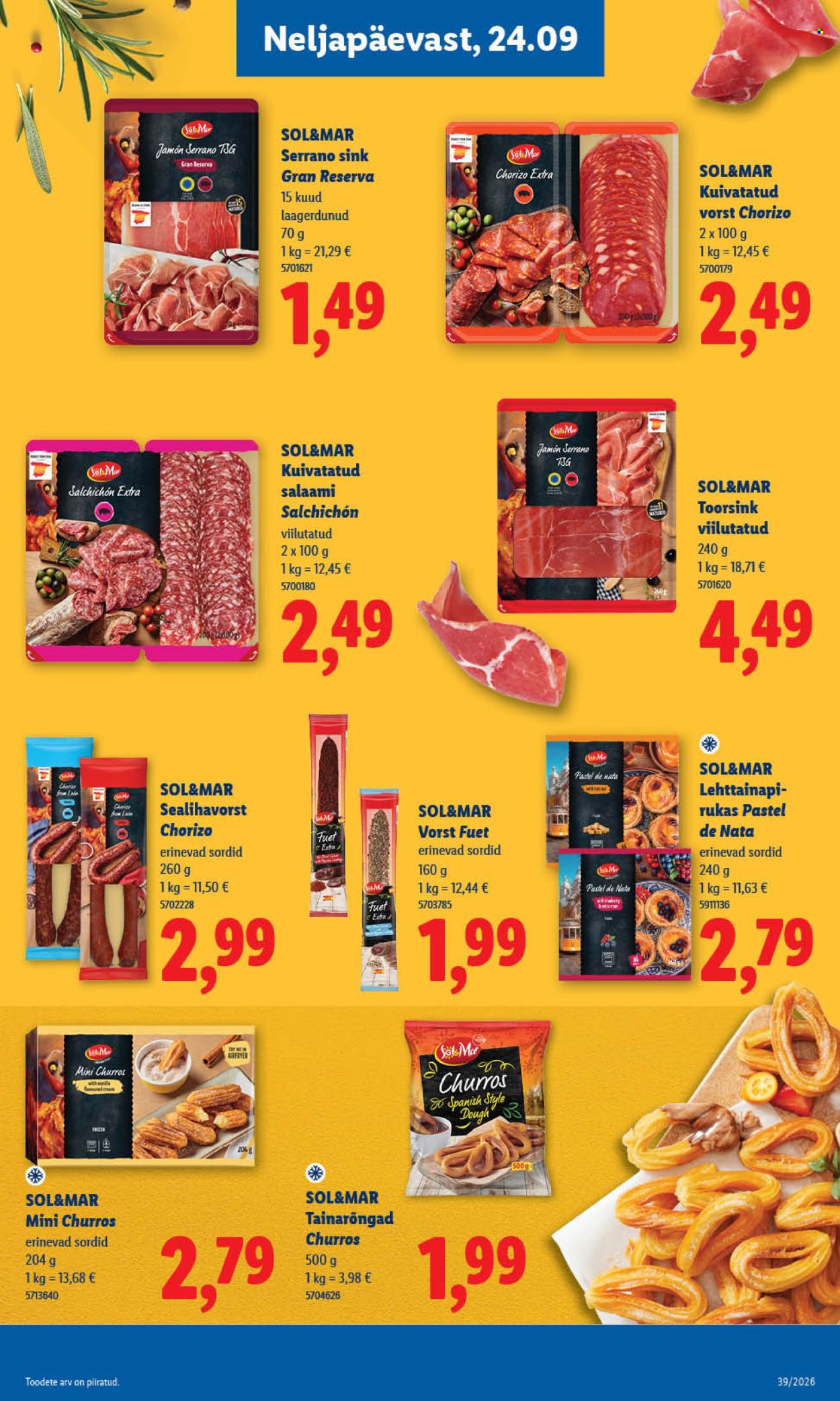 Lidl kliendileht - 21.09.2026 - 27.09.2026. Lehekülg 21