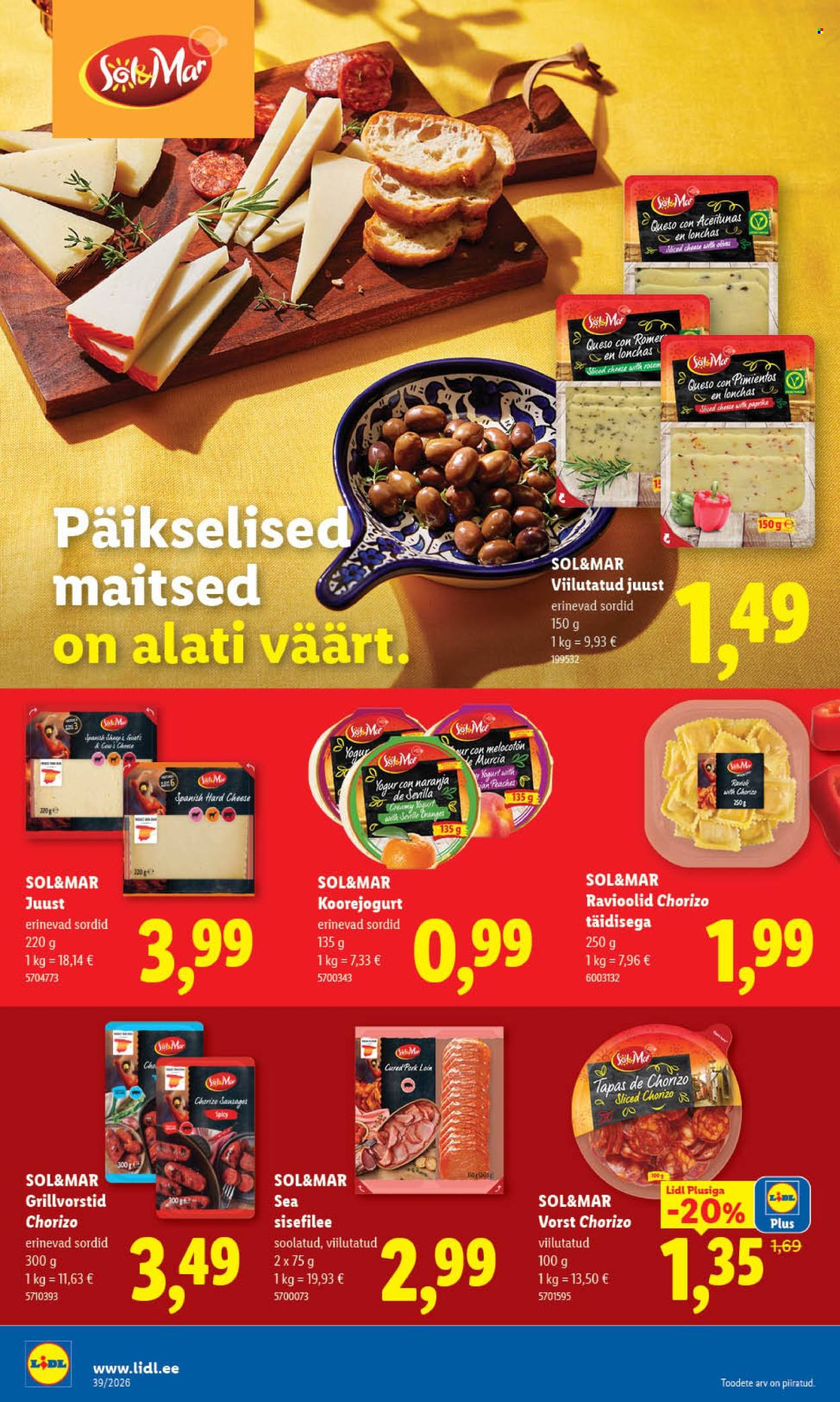 Lidl kliendileht - 21.09.2026 - 27.09.2026. Lehekülg 22