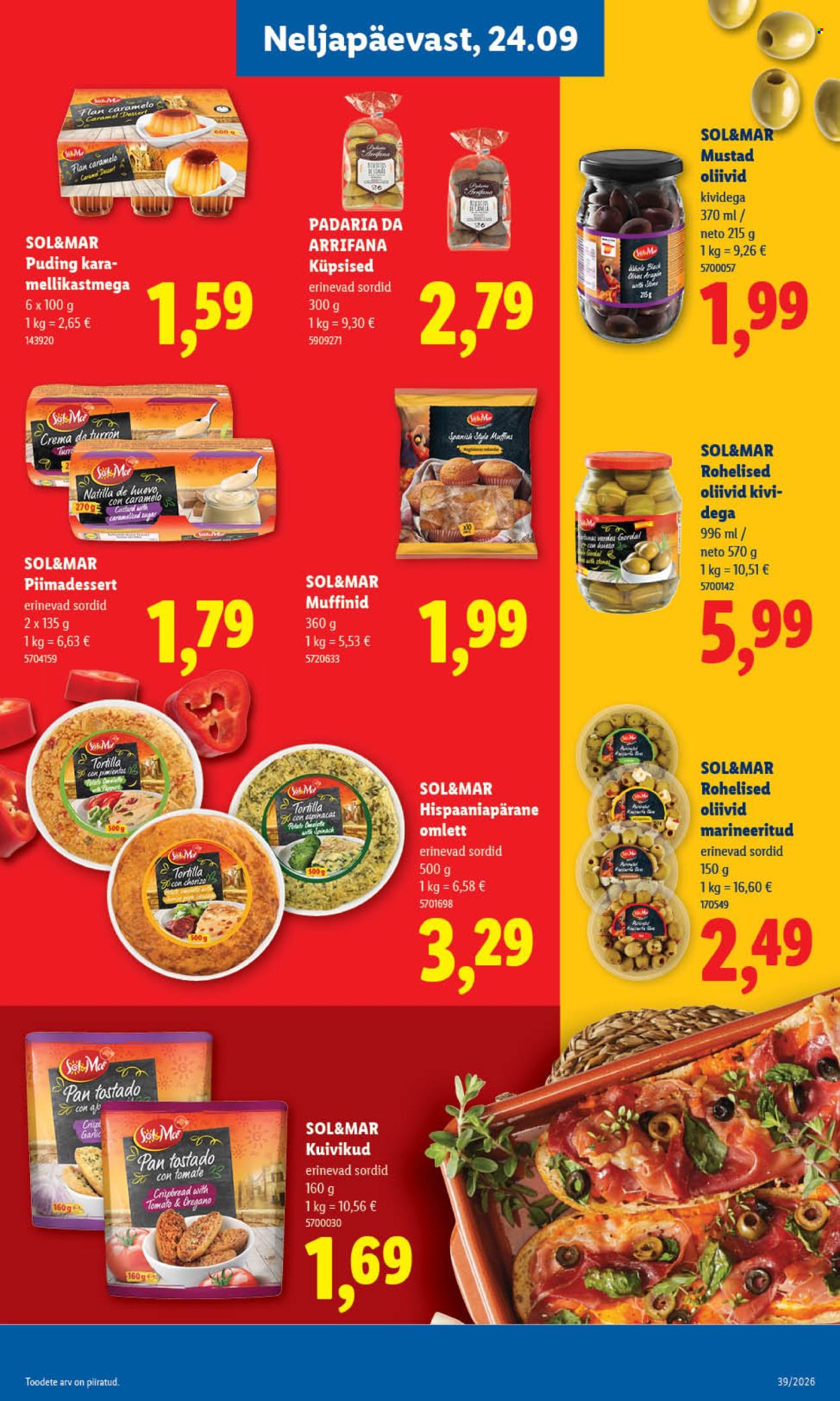 Lidl kliendileht - 21.09.2026 - 27.09.2026. Lehekülg 23