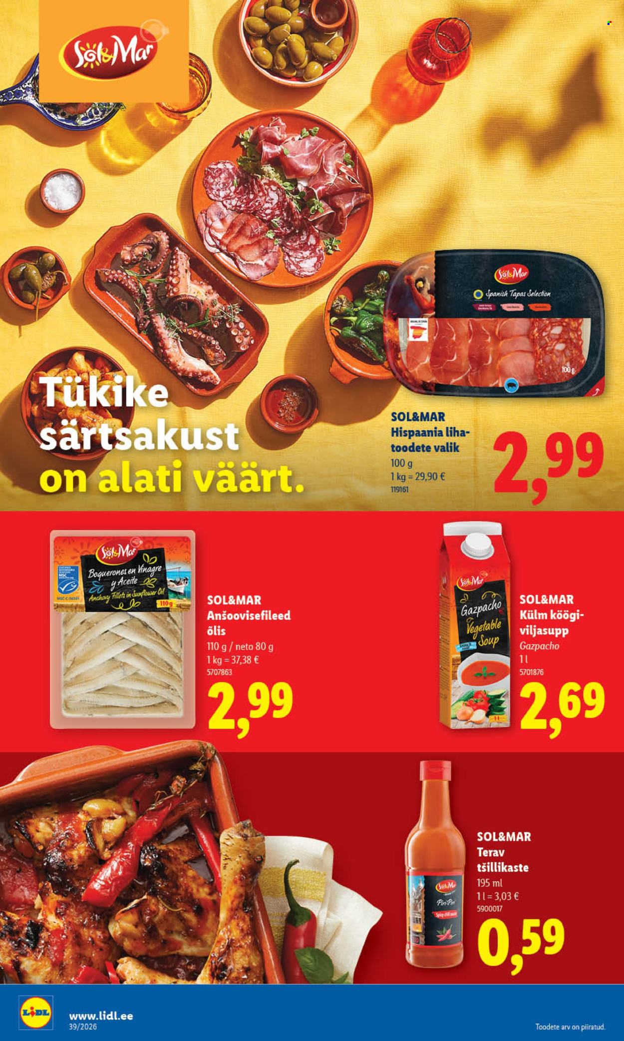 Lidl kliendileht - 21.09.2026 - 27.09.2026. Lehekülg 24