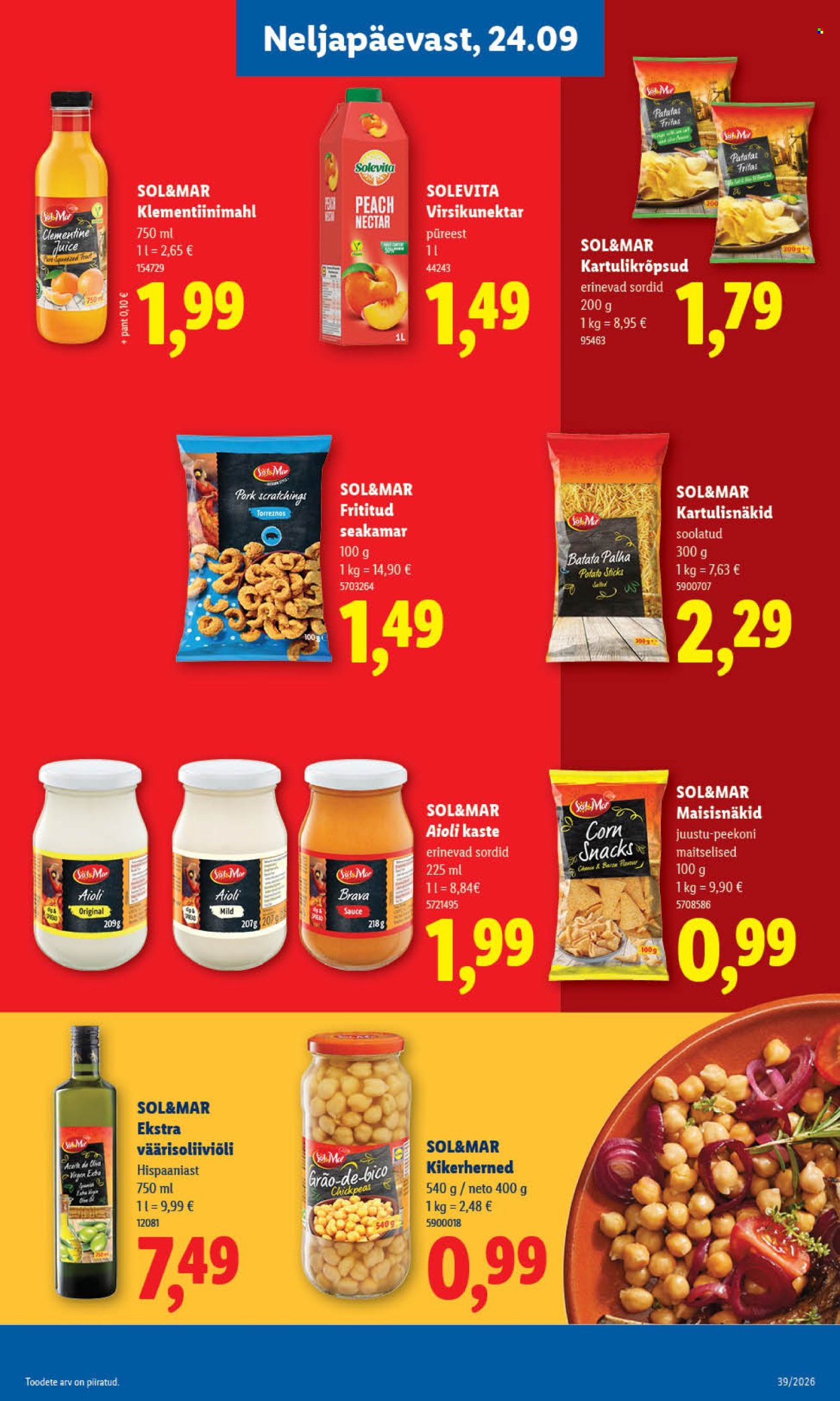 Lidl kliendileht - 21.09.2026 - 27.09.2026. Lehekülg 25