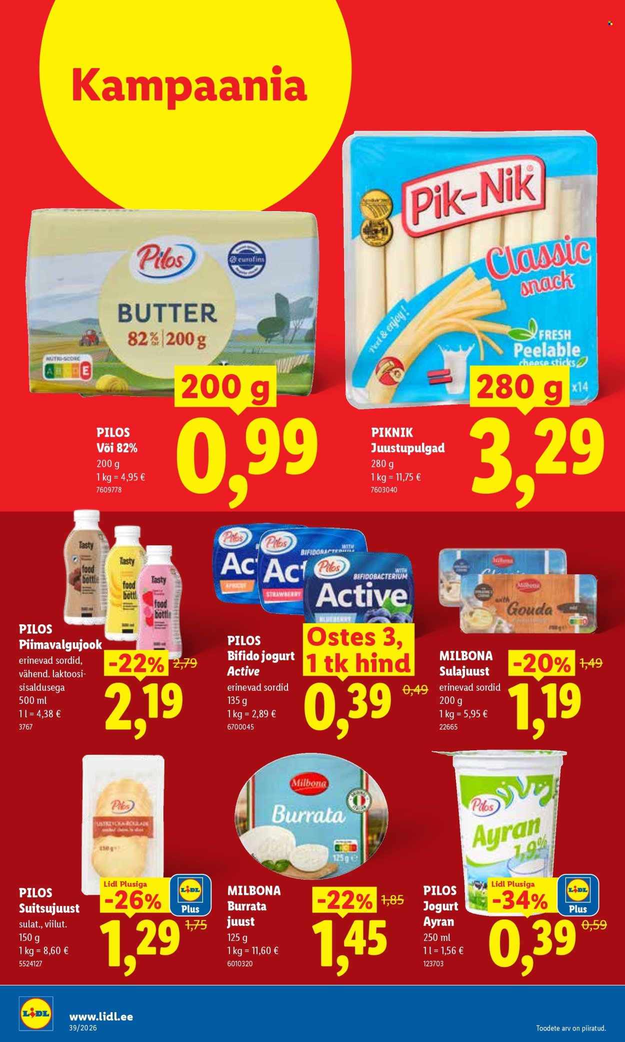 Lidl kliendileht - 21.09.2026 - 27.09.2026. Lehekülg 30