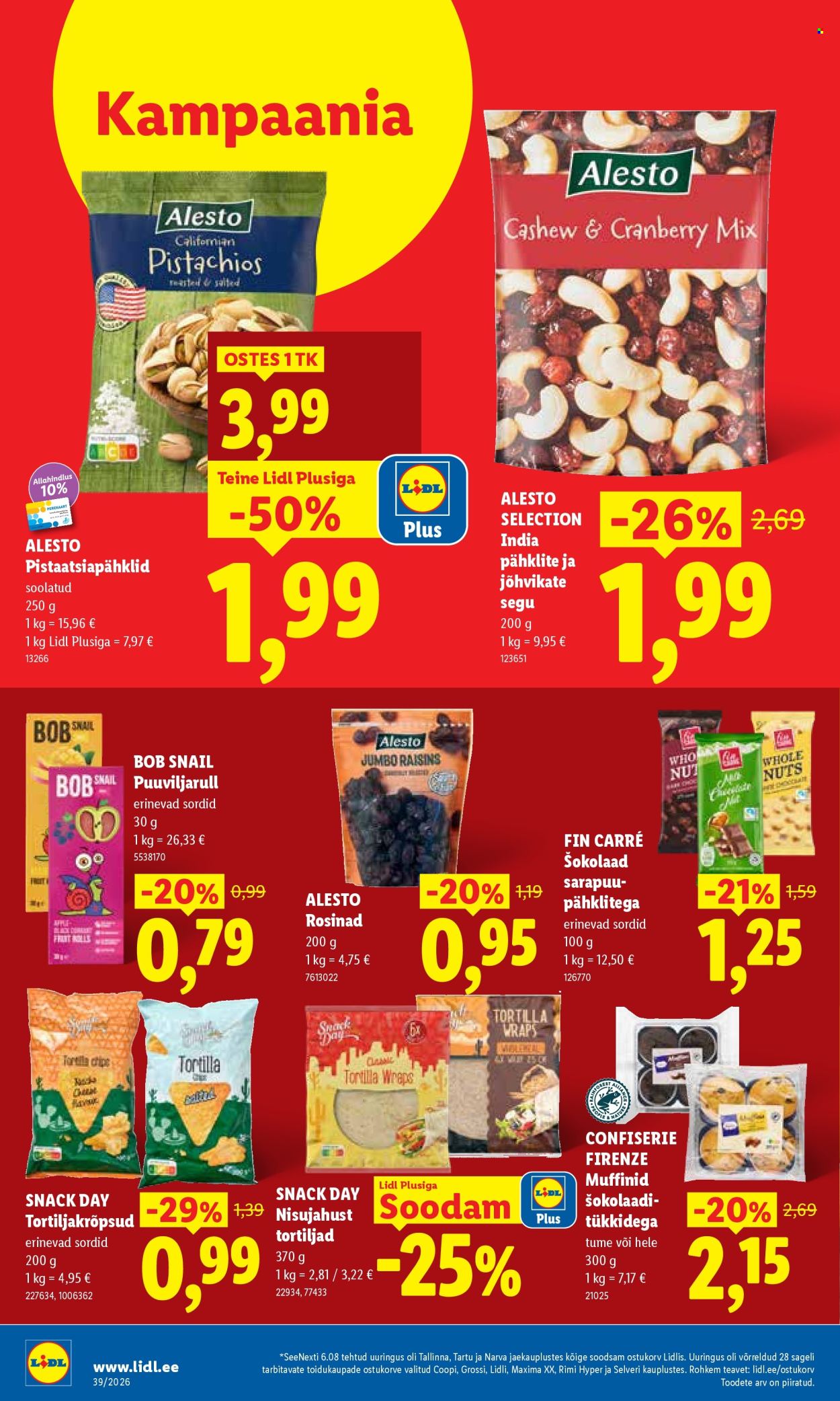 Lidl kliendileht - 21.09.2026 - 27.09.2026. Lehekülg 32