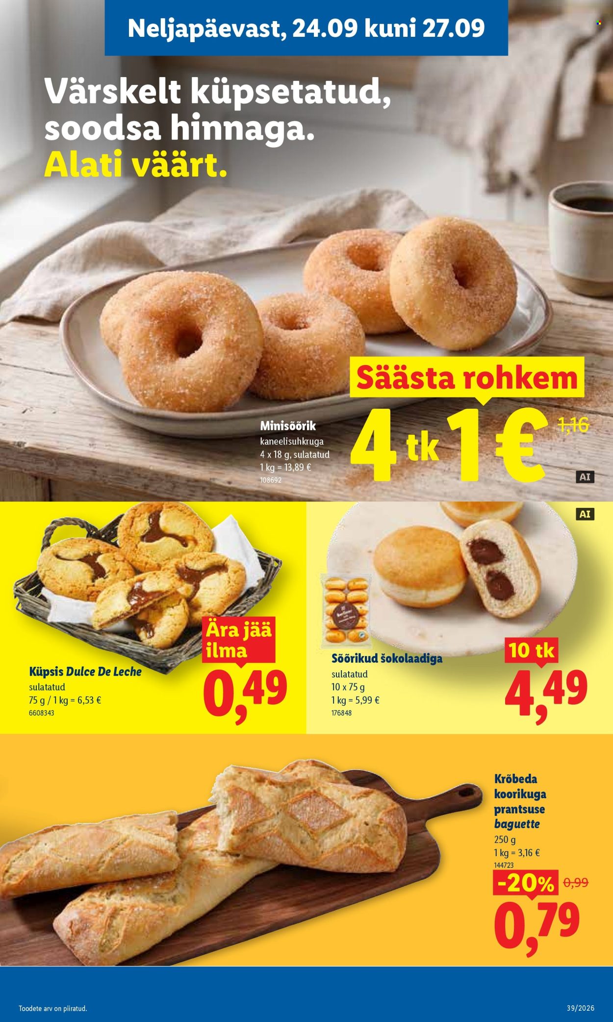 Lidl kliendileht - 21.09.2026 - 27.09.2026. Lehekülg 33