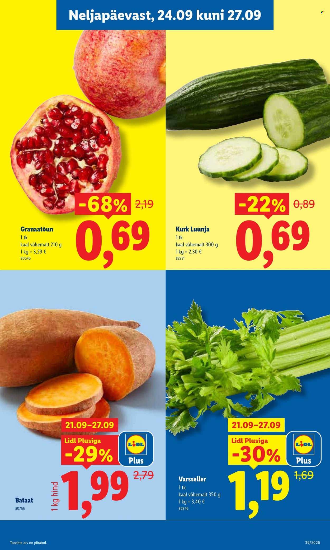 Lidl kliendileht - 21.09.2026 - 27.09.2026. Lehekülg 35