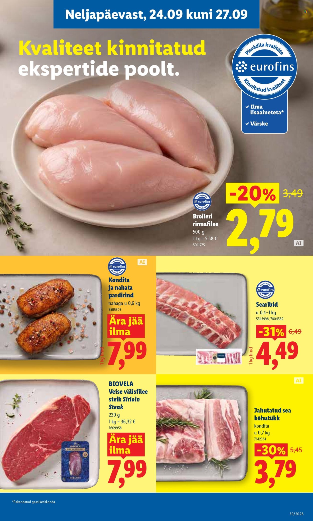 Lidl kliendileht - 21.09.2026 - 27.09.2026. Lehekülg 37