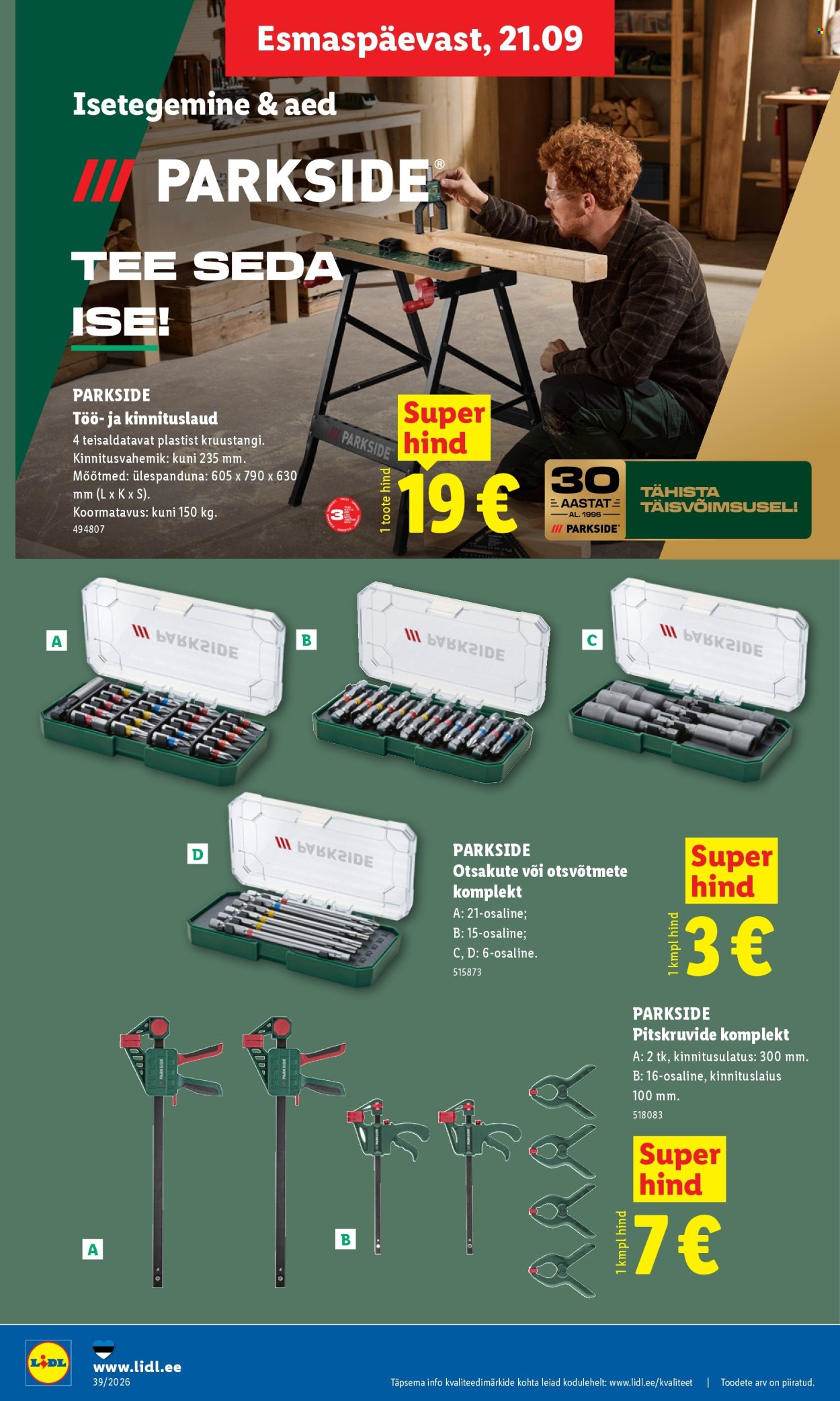 Lidl kliendileht - 21.09.2026 - 27.09.2026. Lehekülg 2