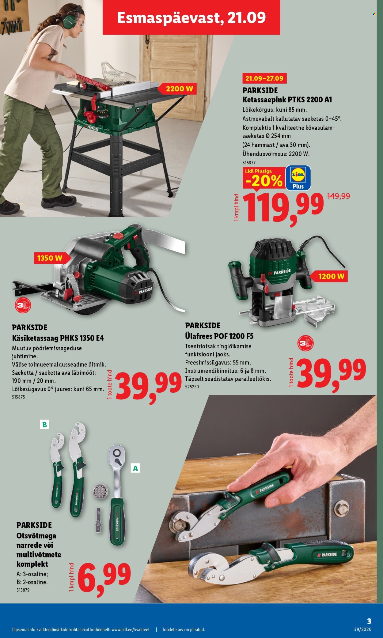 Lidl kliendileht - 21.09.2026 - 27.09.2026. Lehekülg 3