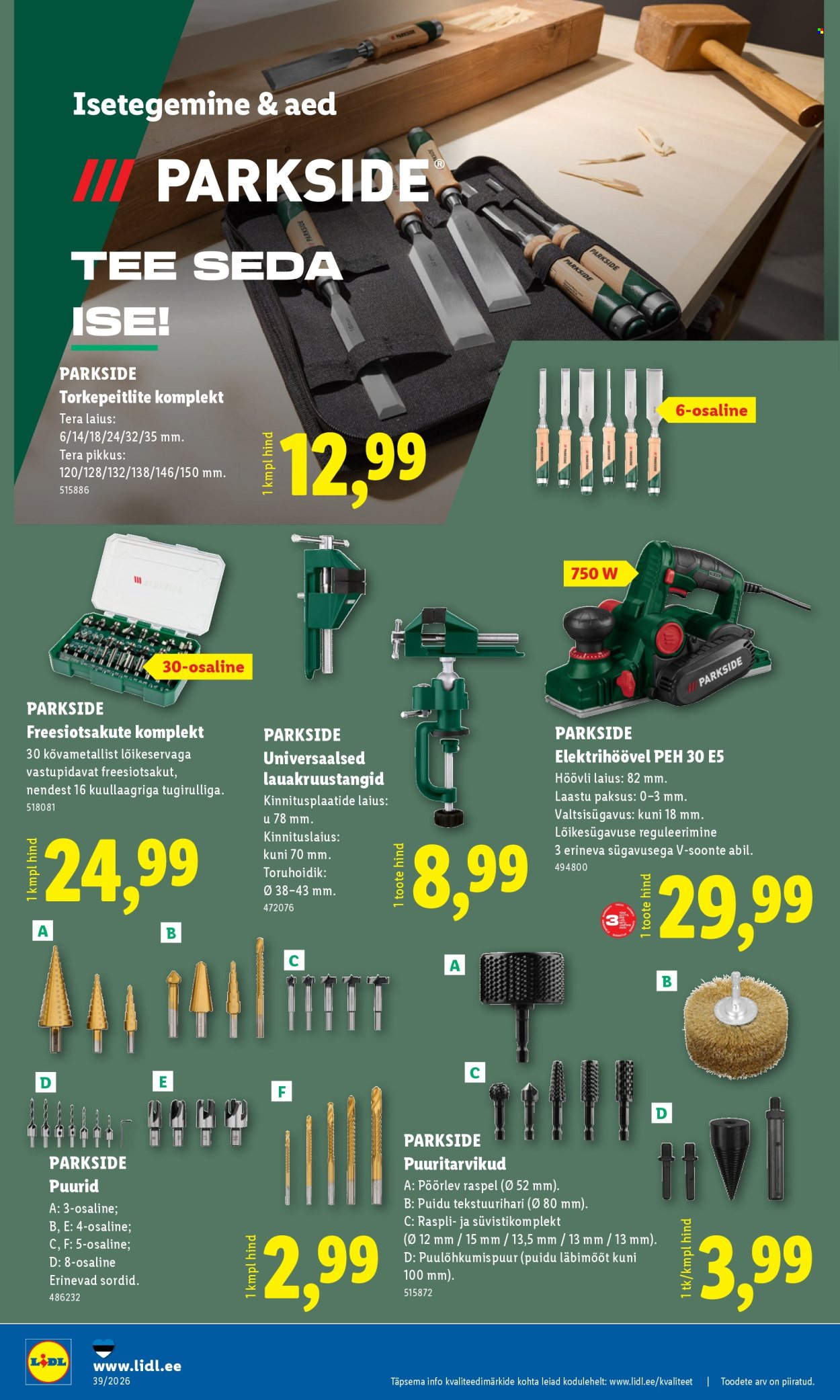 Lidl kliendileht - 21.09.2026 - 27.09.2026. Lehekülg 4