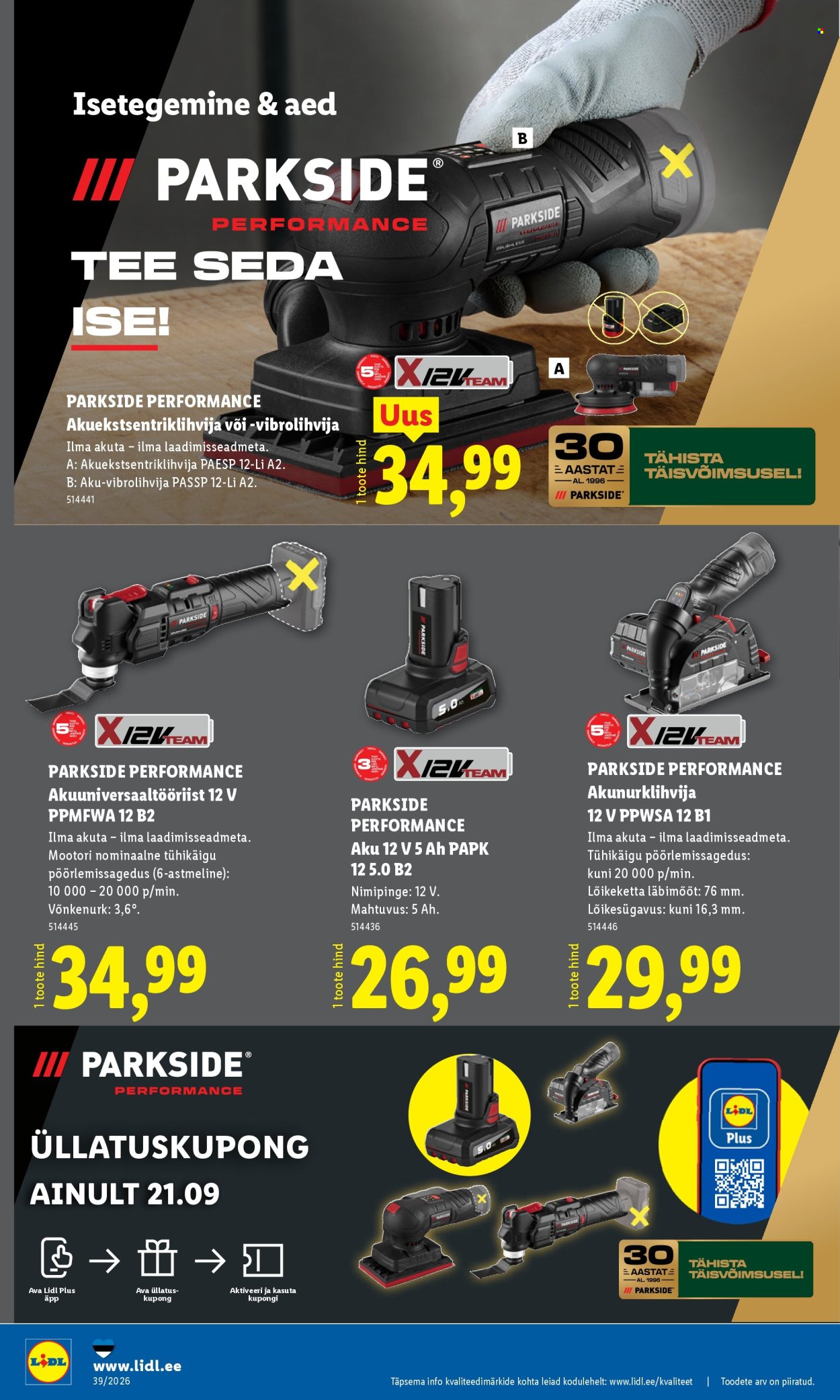 Lidl kliendileht - 21.09.2026 - 27.09.2026. Lehekülg 6