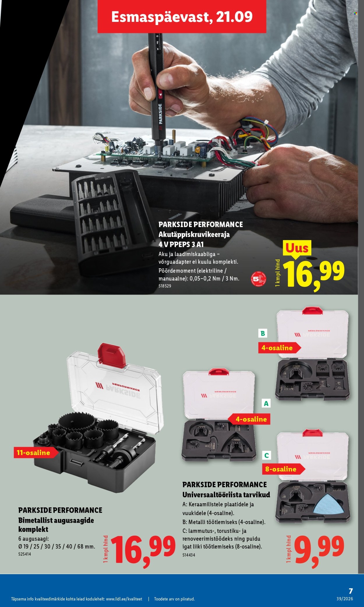 Lidl kliendileht - 21.09.2026 - 27.09.2026. Lehekülg 7
