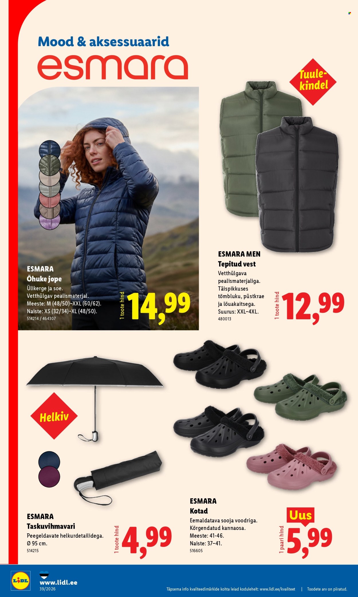 Lidl kliendileht - 21.09.2026 - 27.09.2026. Lehekülg 8