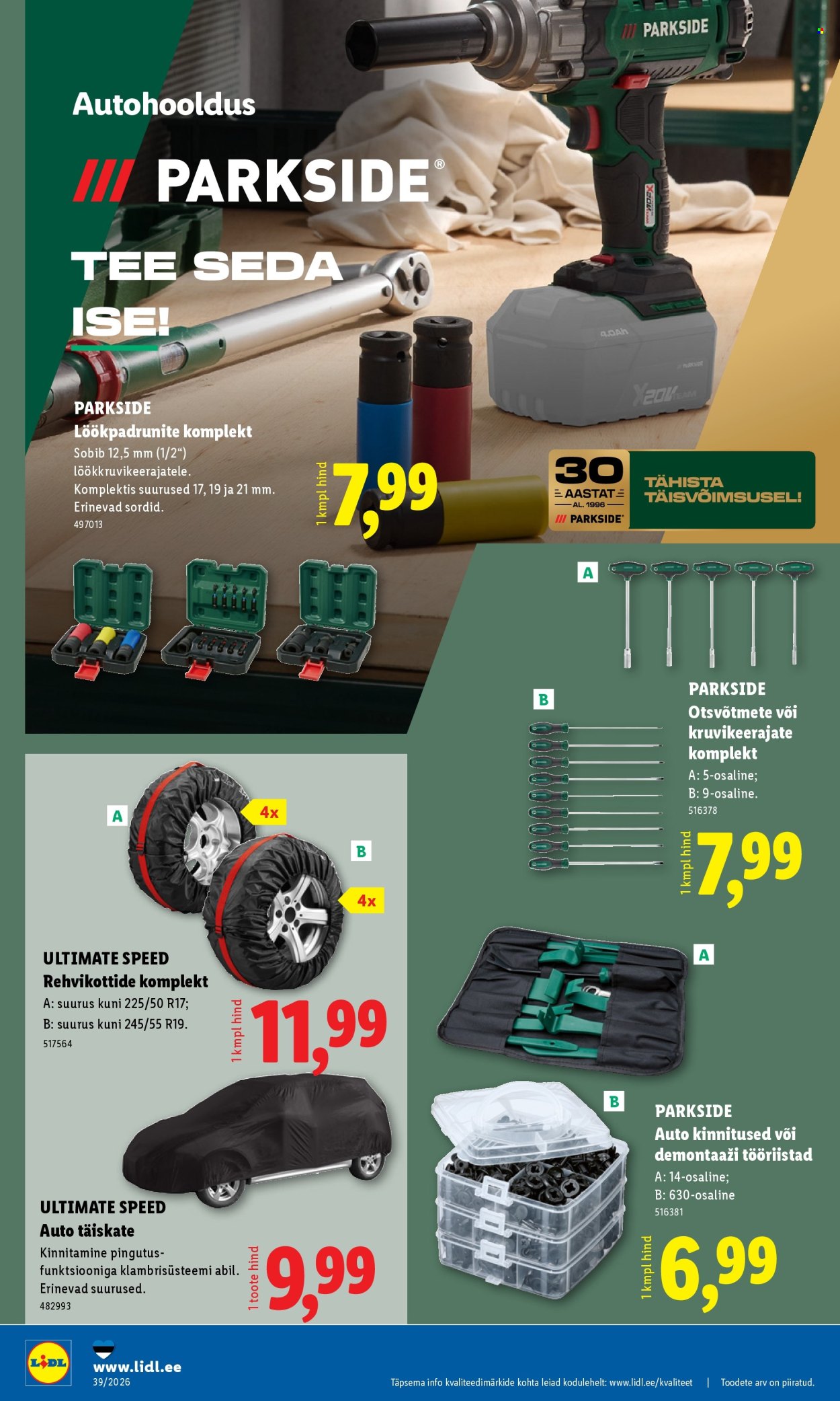 Lidl kliendileht - 21.09.2026 - 27.09.2026. Lehekülg 12