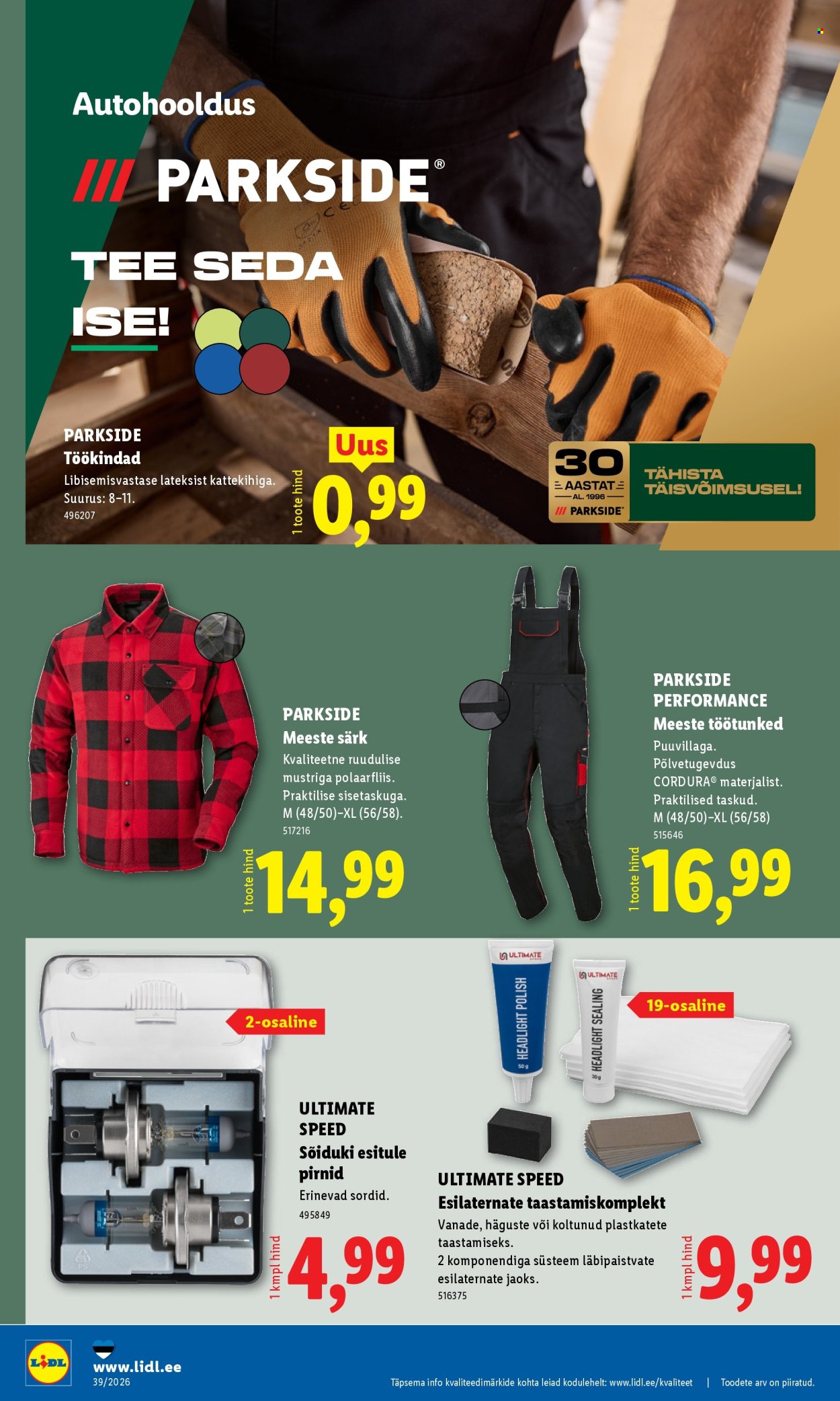 Lidl kliendileht - 21.09.2026 - 27.09.2026. Lehekülg 14