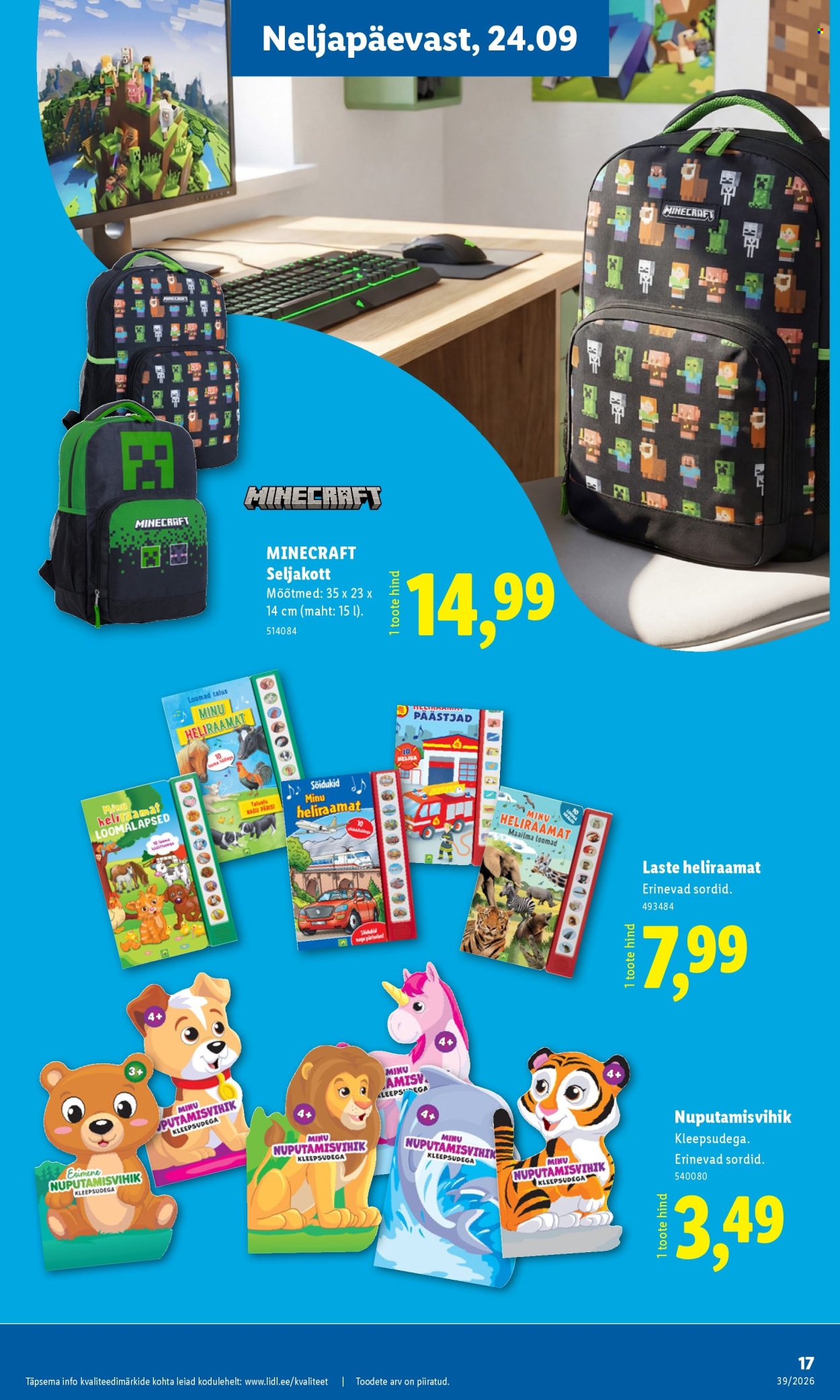 Lidl kliendileht - 21.09.2026 - 27.09.2026. Lehekülg 17