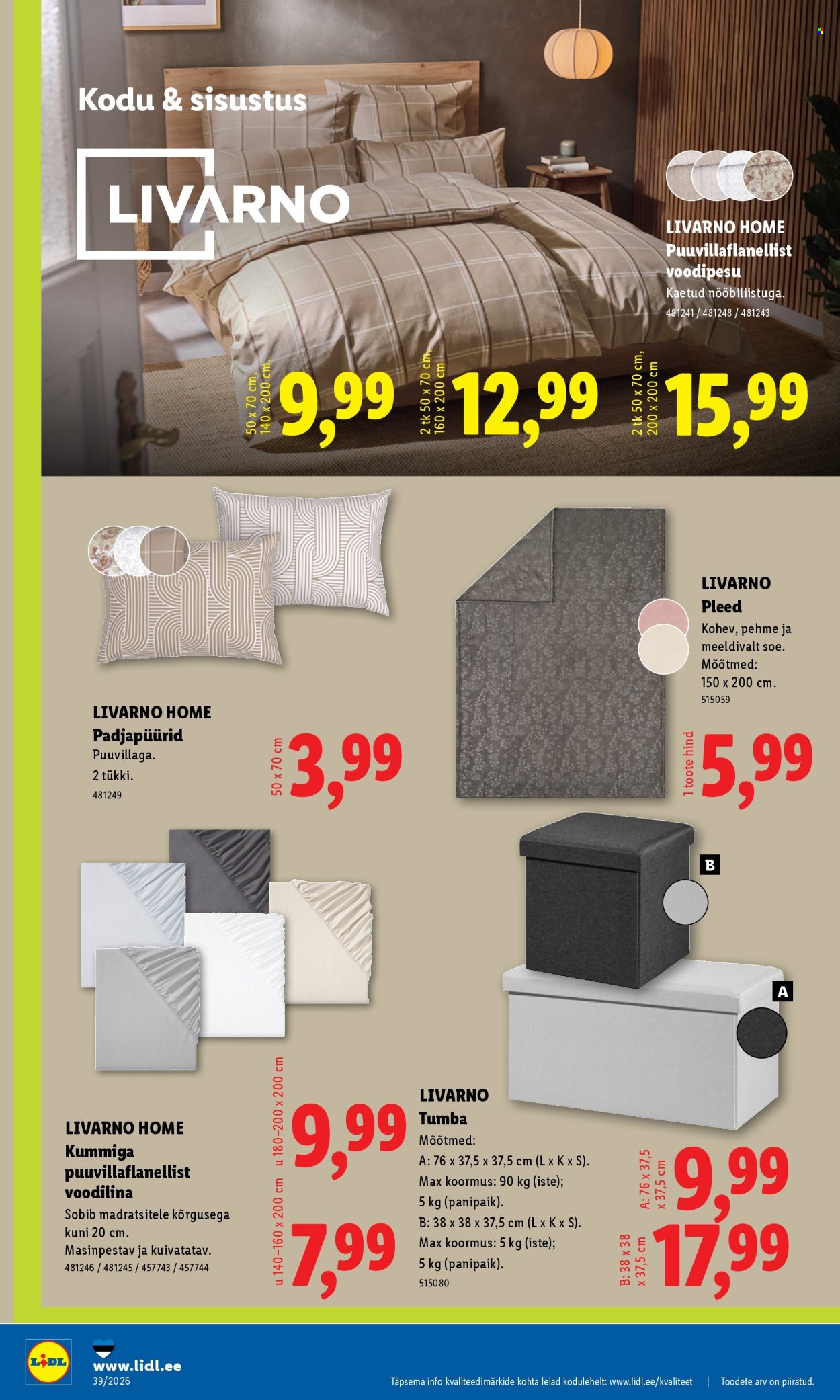 Lidl kliendileht - 21.09.2026 - 27.09.2026. Lehekülg 18