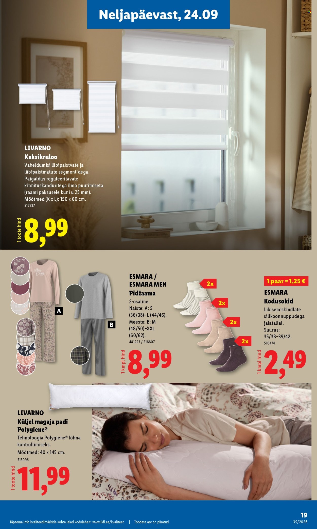 Lidl kliendileht - 21.09.2026 - 27.09.2026. Lehekülg 19