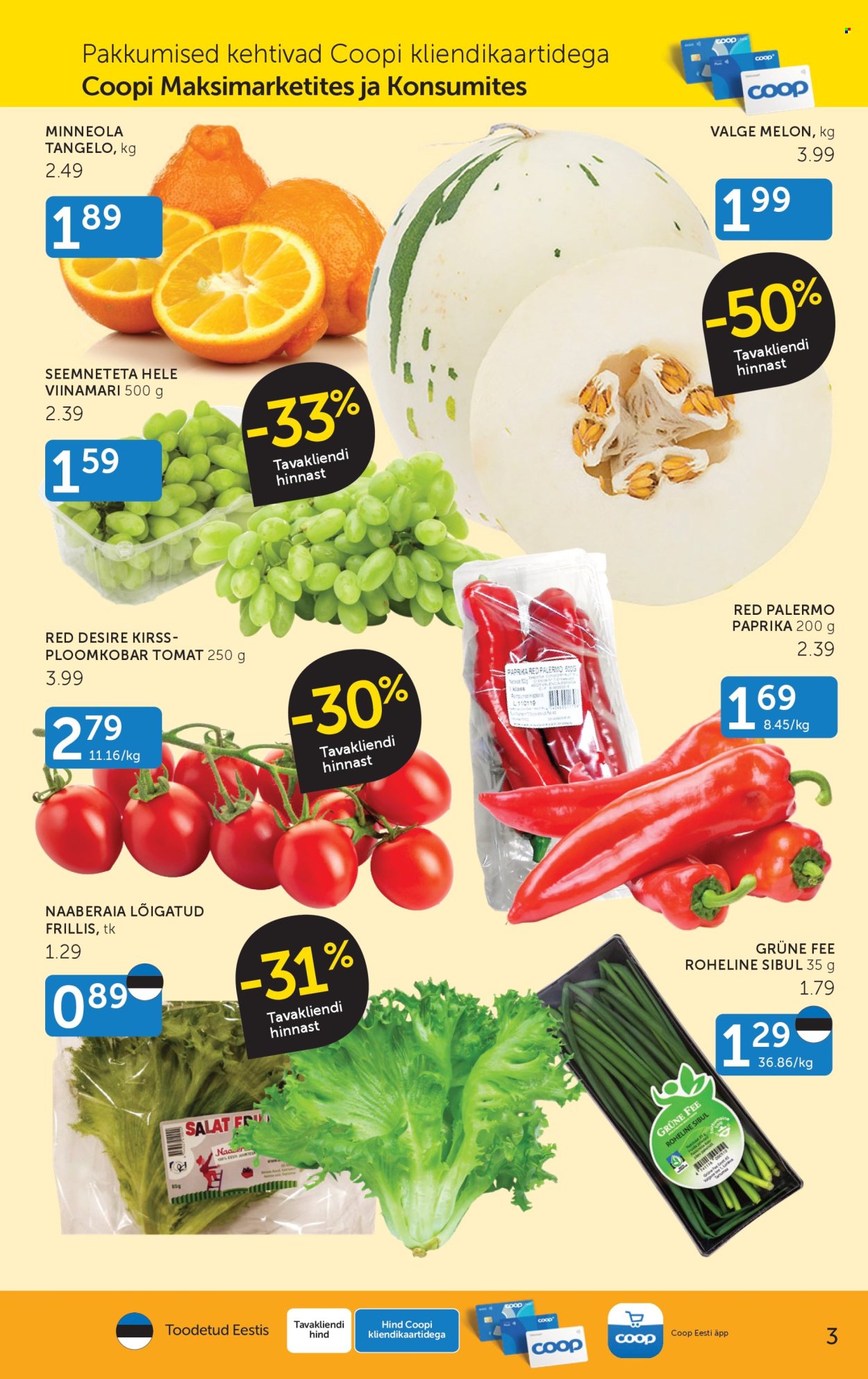 Coop kliendileht - 22.09.2026 - 28.09.2026. Lehekülg 3