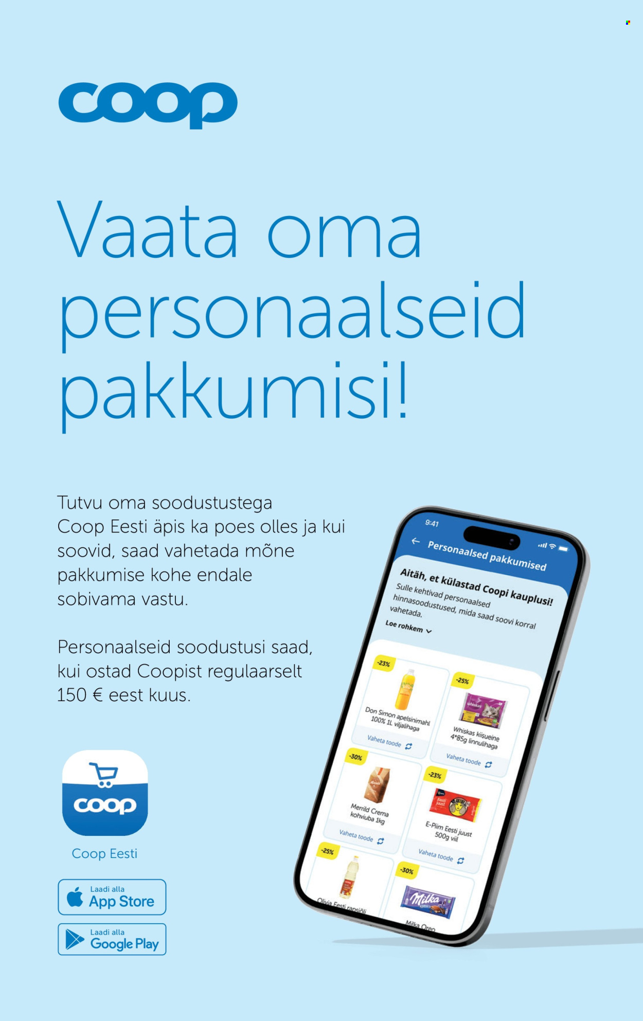 Coop kliendileht - 22.09.2026 - 28.09.2026. Lehekülg 5