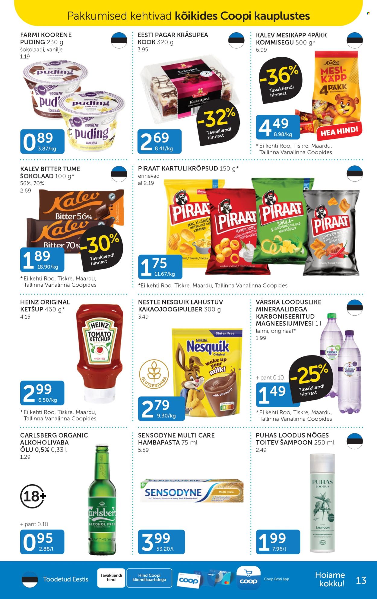 Coop kliendileht - 22.09.2026 - 28.09.2026. Lehekülg 13