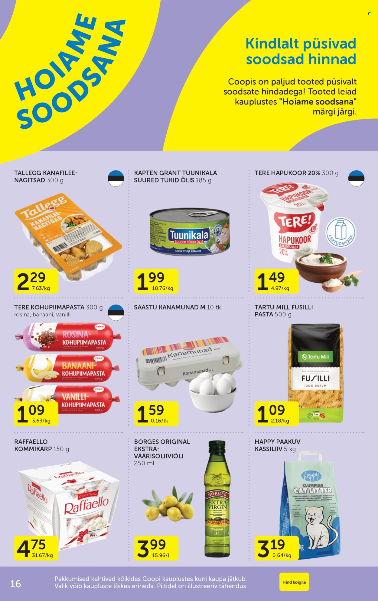 Coop kliendileht - 22.09.2026 - 28.09.2026. Lehekülg 16