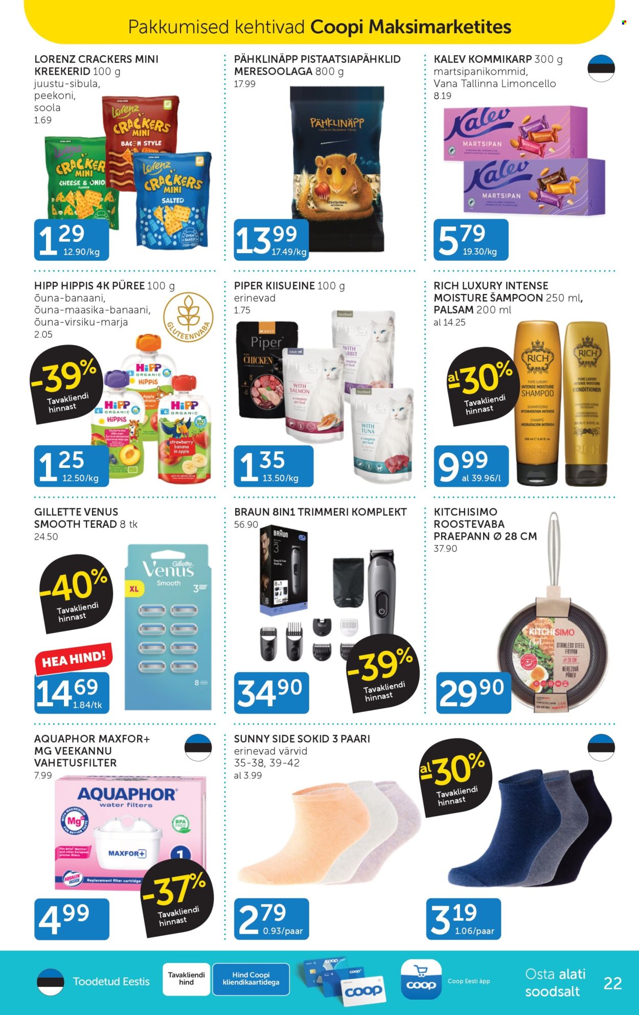 Coop kliendileht - 22.09.2026 - 28.09.2026. Lehekülg 22