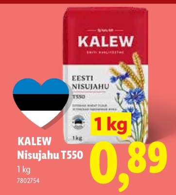 KALEW Nisujahu T550
