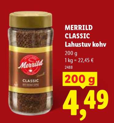 MERRILD CLASSIC