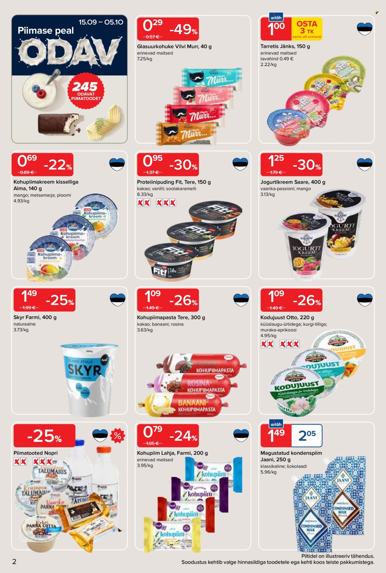 Maxima kliendileht - 22.09.2026 - 28.09.2026. Lehekülg 3