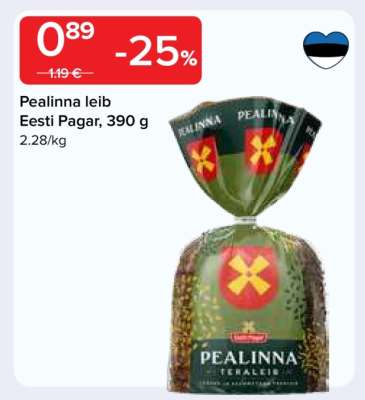 Pealinna leib