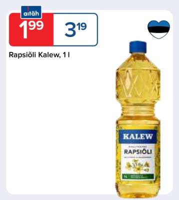 Rapsiõli Kalew