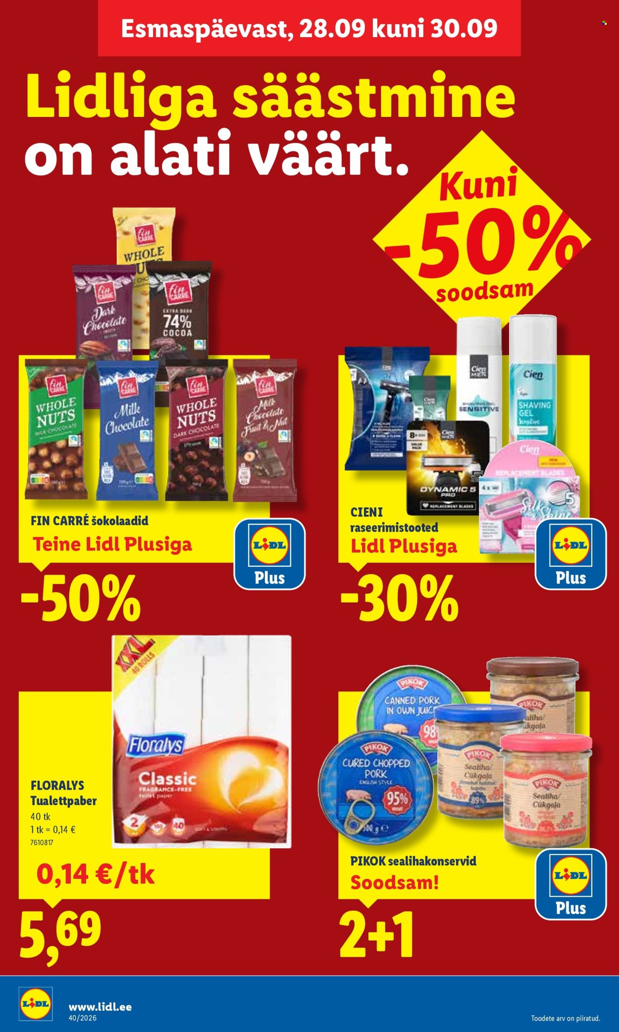 Lidl kliendileht - 28.09.2026 - 04.10.2026. Lehekülg 2