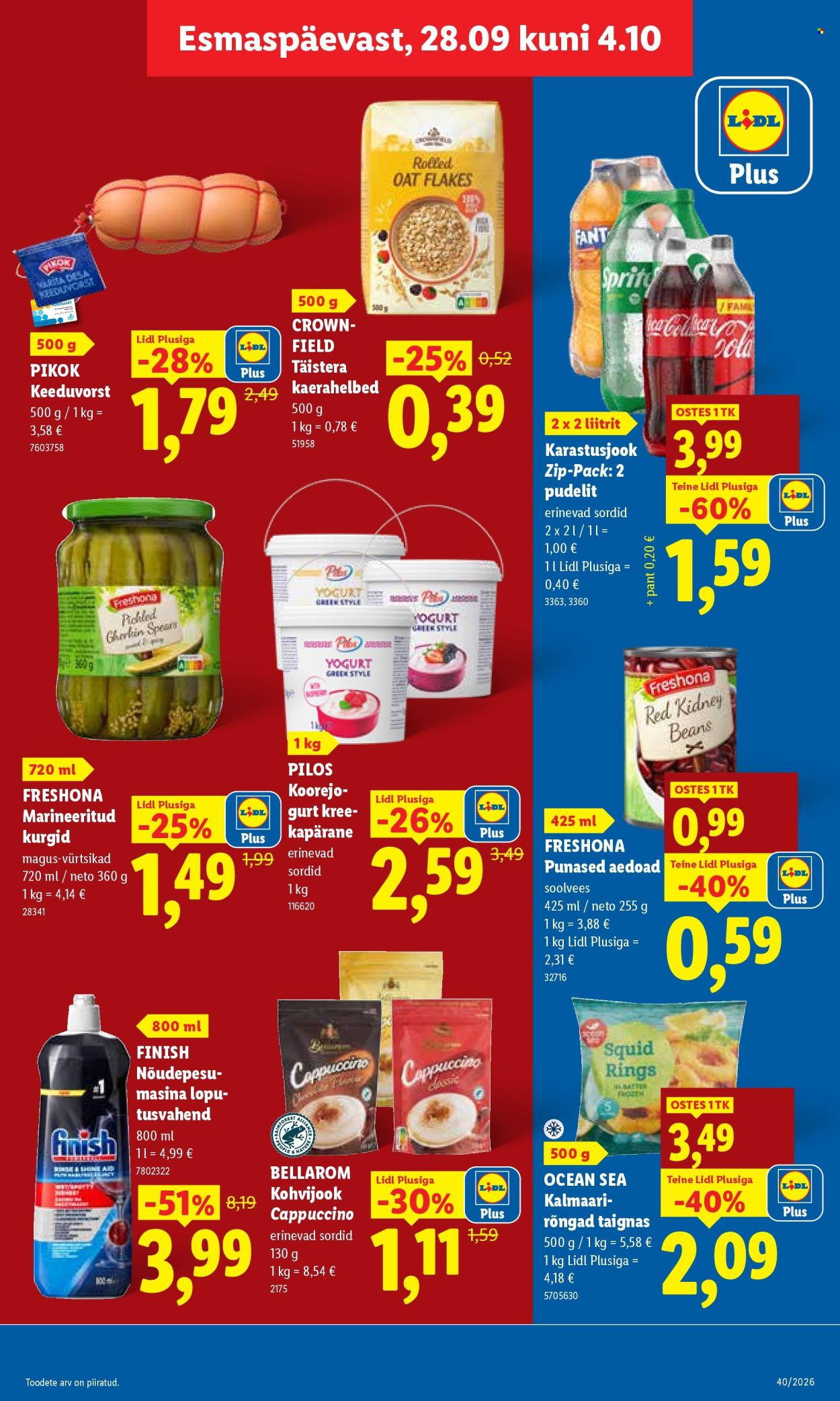 Lidl kliendileht - 28.09.2026 - 04.10.2026. Lehekülg 3