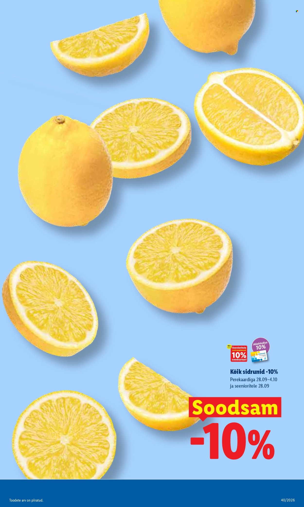 Lidl kliendileht - 28.09.2026 - 04.10.2026. Lehekülg 5