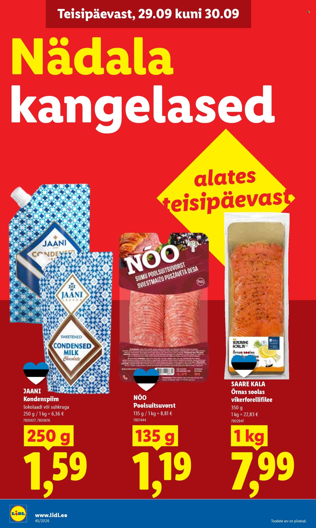Lidl kliendileht - 28.09.2026 - 04.10.2026. Lehekülg 10