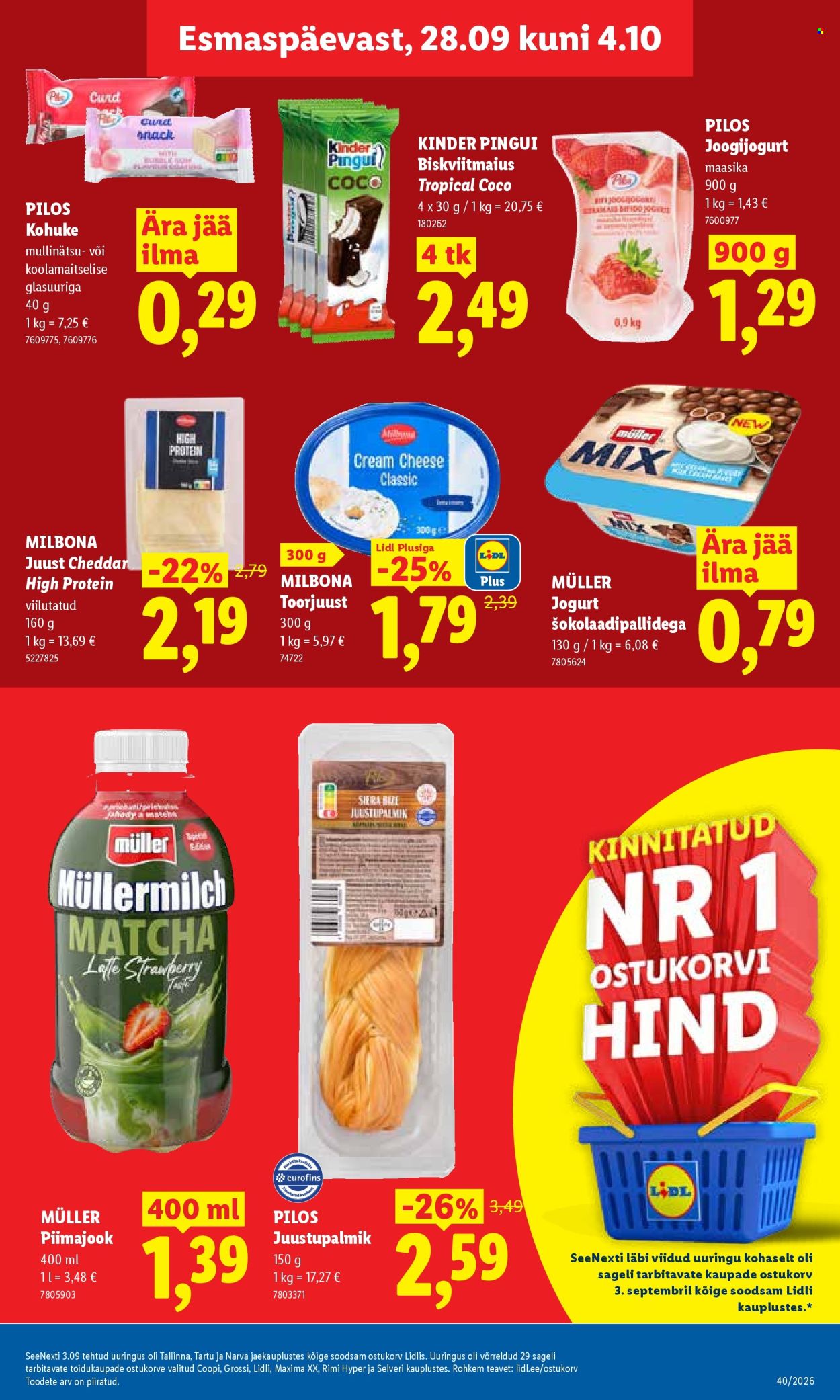 Lidl kliendileht - 28.09.2026 - 04.10.2026. Lehekülg 11