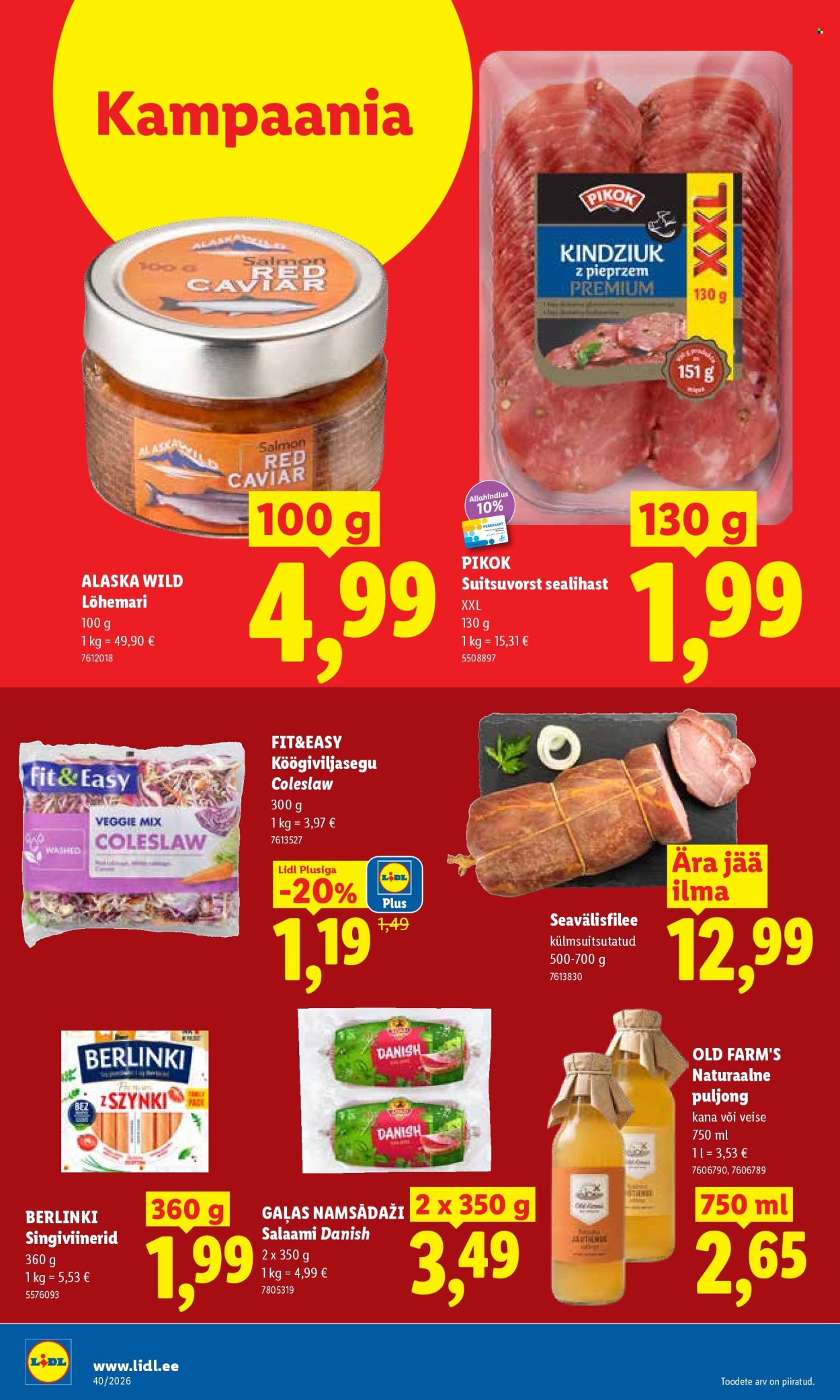 Lidl kliendileht - 28.09.2026 - 04.10.2026. Lehekülg 12