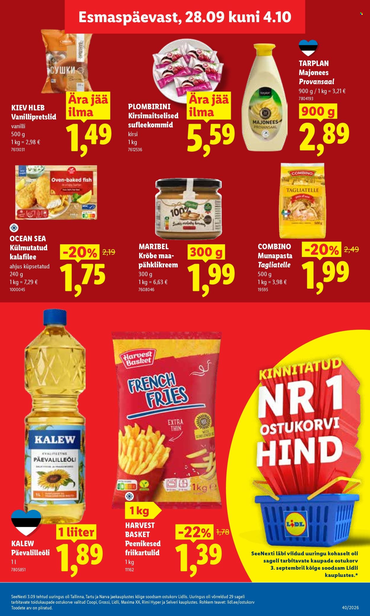 Lidl kliendileht - 28.09.2026 - 04.10.2026. Lehekülg 13