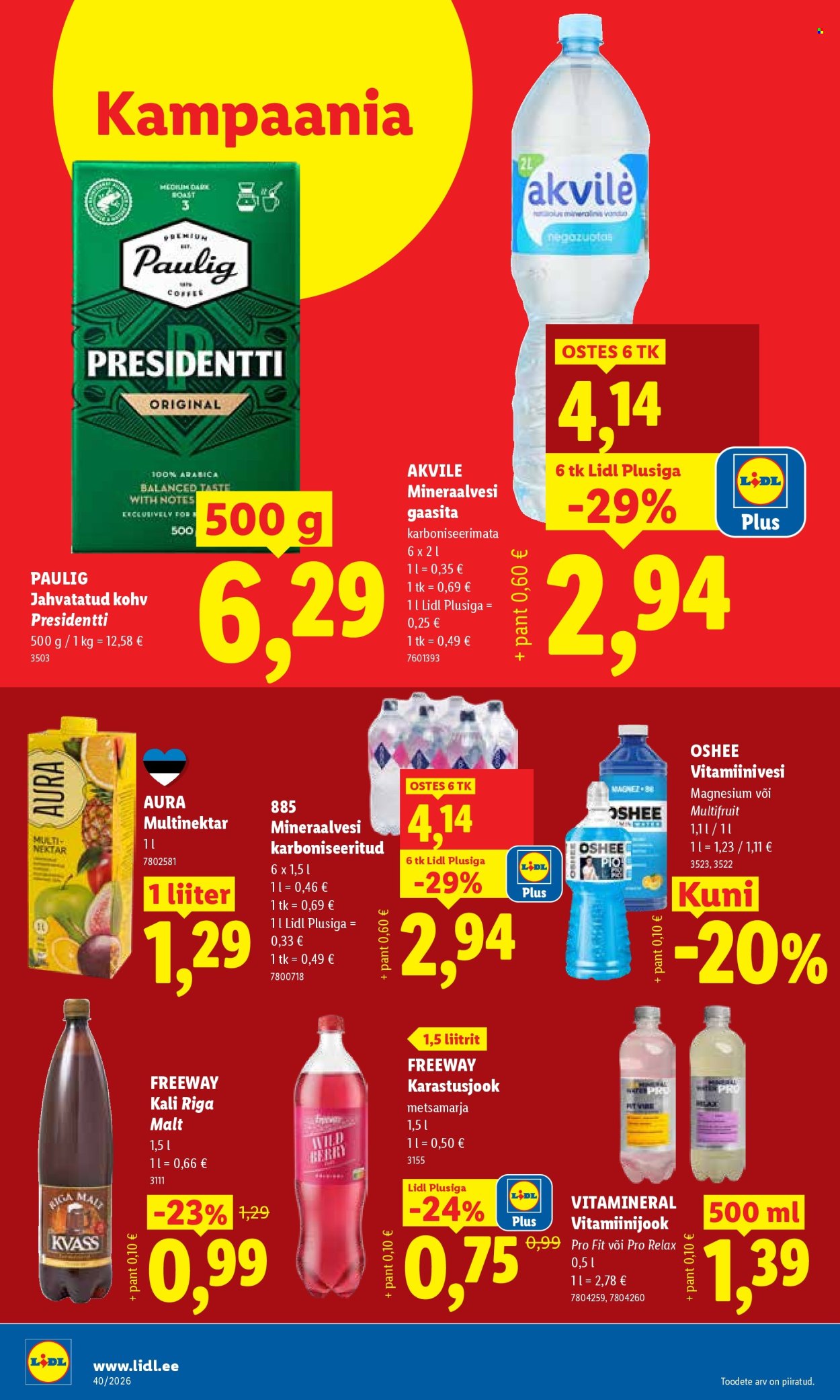 Lidl kliendileht - 28.09.2026 - 04.10.2026. Lehekülg 14