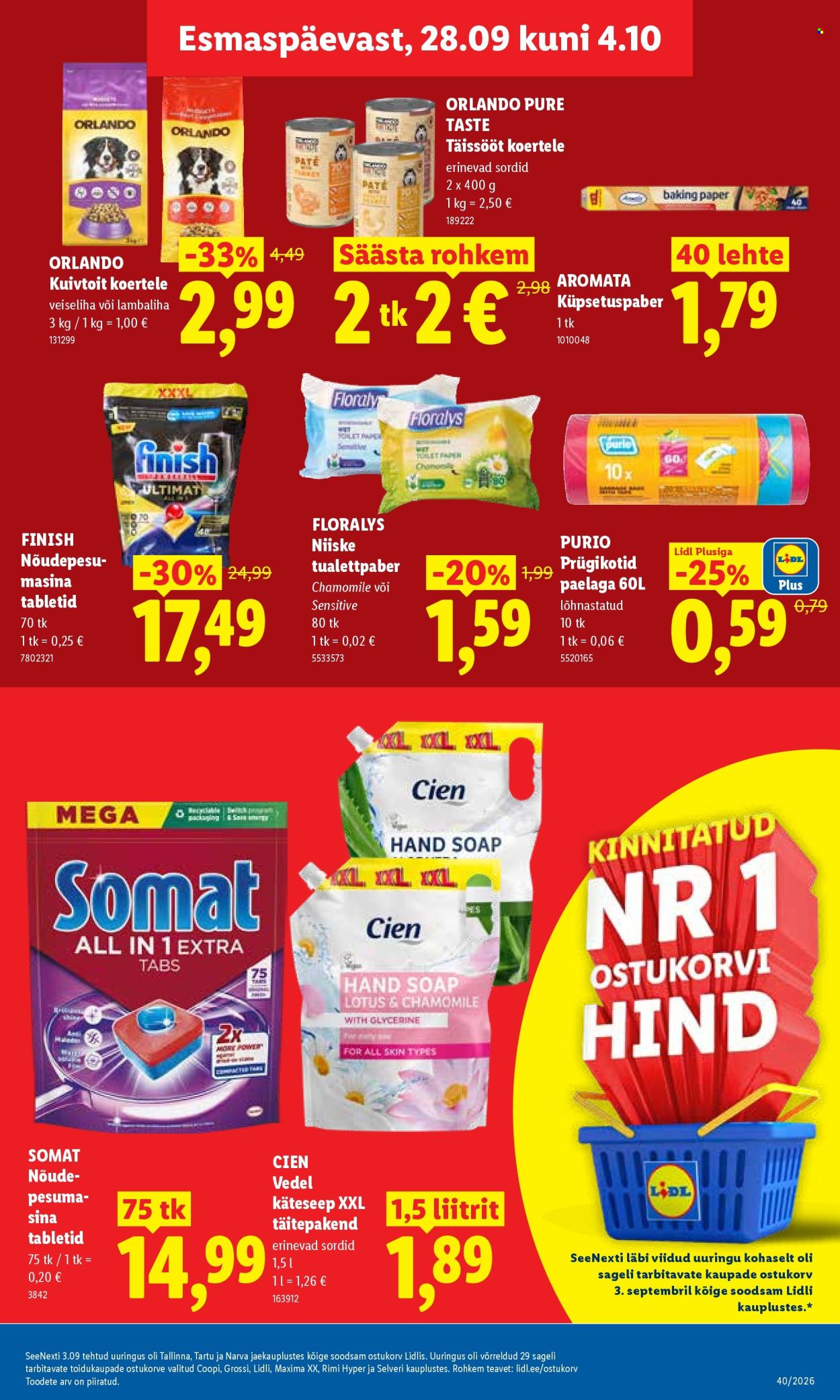 Lidl kliendileht - 28.09.2026 - 04.10.2026. Lehekülg 15