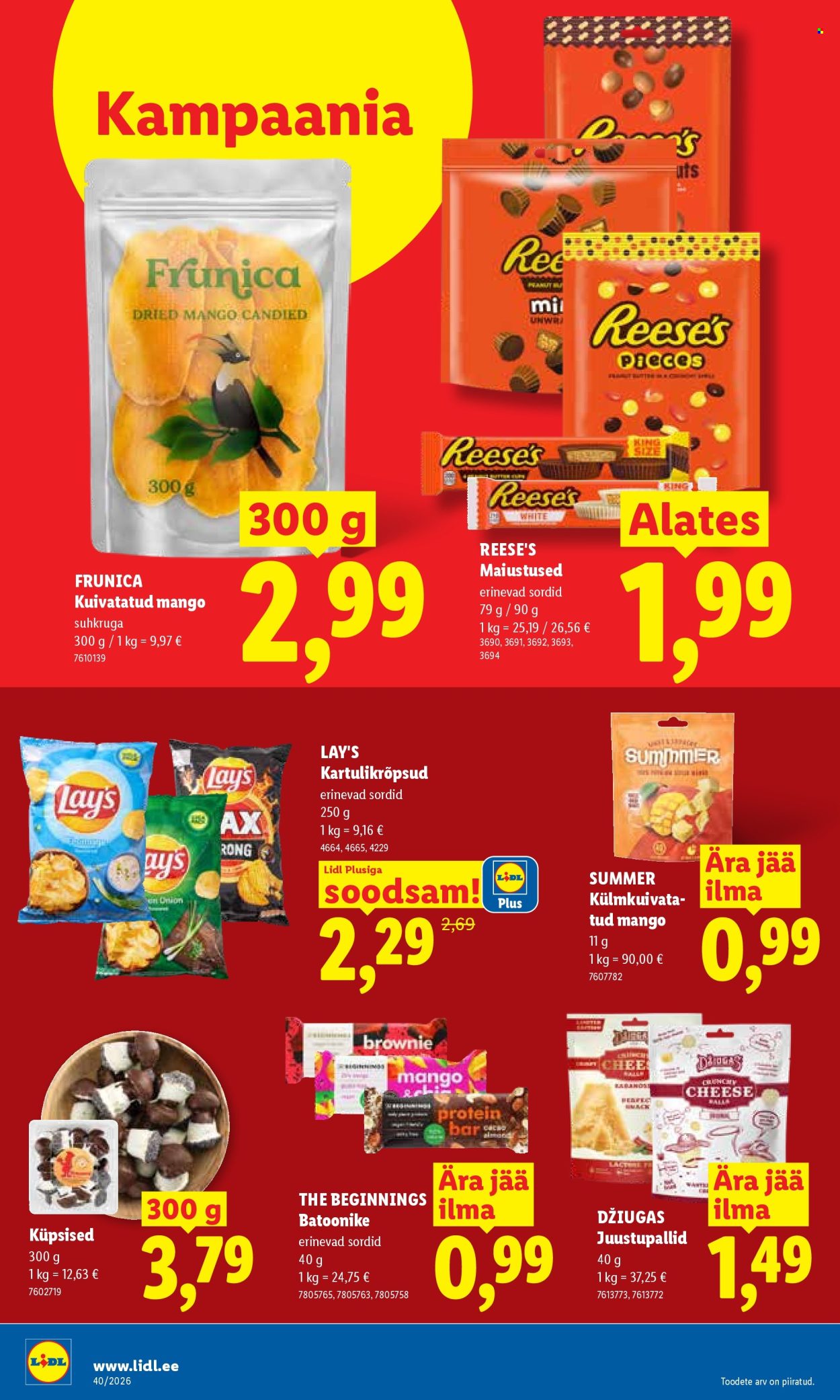 Lidl kliendileht - 28.09.2026 - 04.10.2026. Lehekülg 16