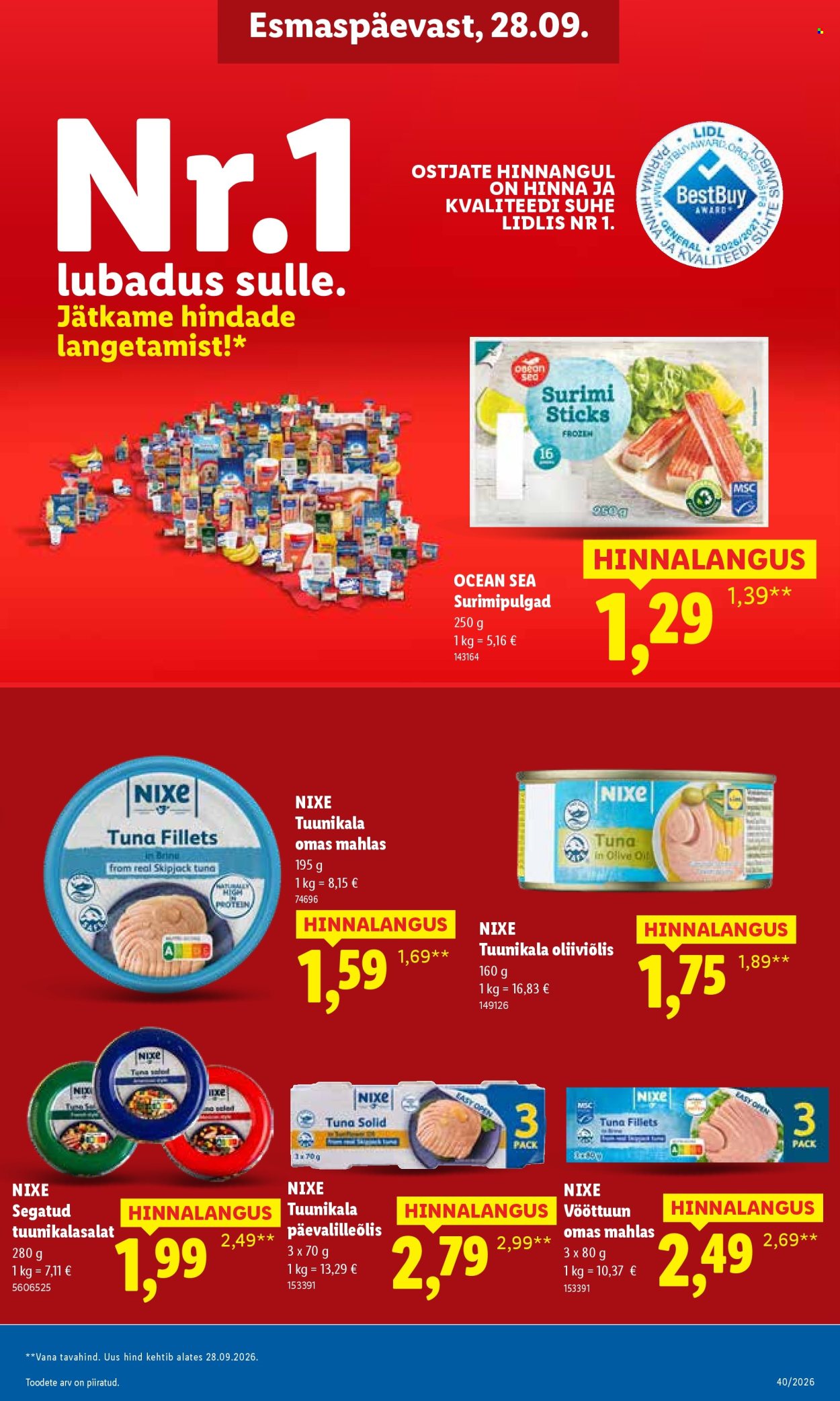 Lidl kliendileht - 28.09.2026 - 04.10.2026. Lehekülg 17