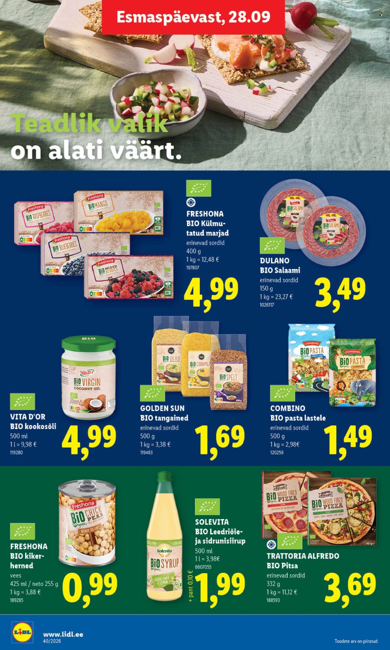Lidl kliendileht - 28.09.2026 - 04.10.2026. Lehekülg 18