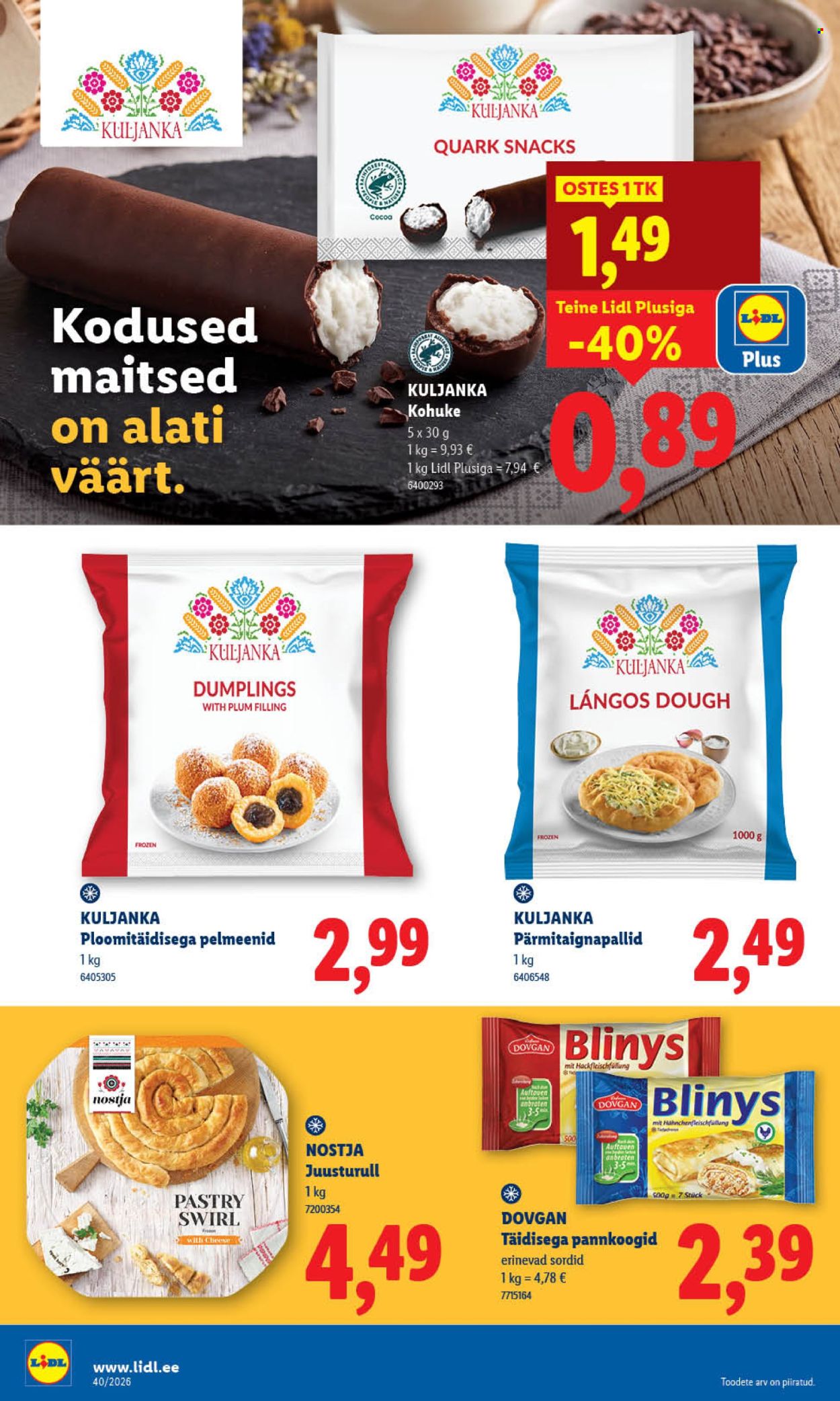 Lidl kliendileht - 28.09.2026 - 04.10.2026. Lehekülg 20